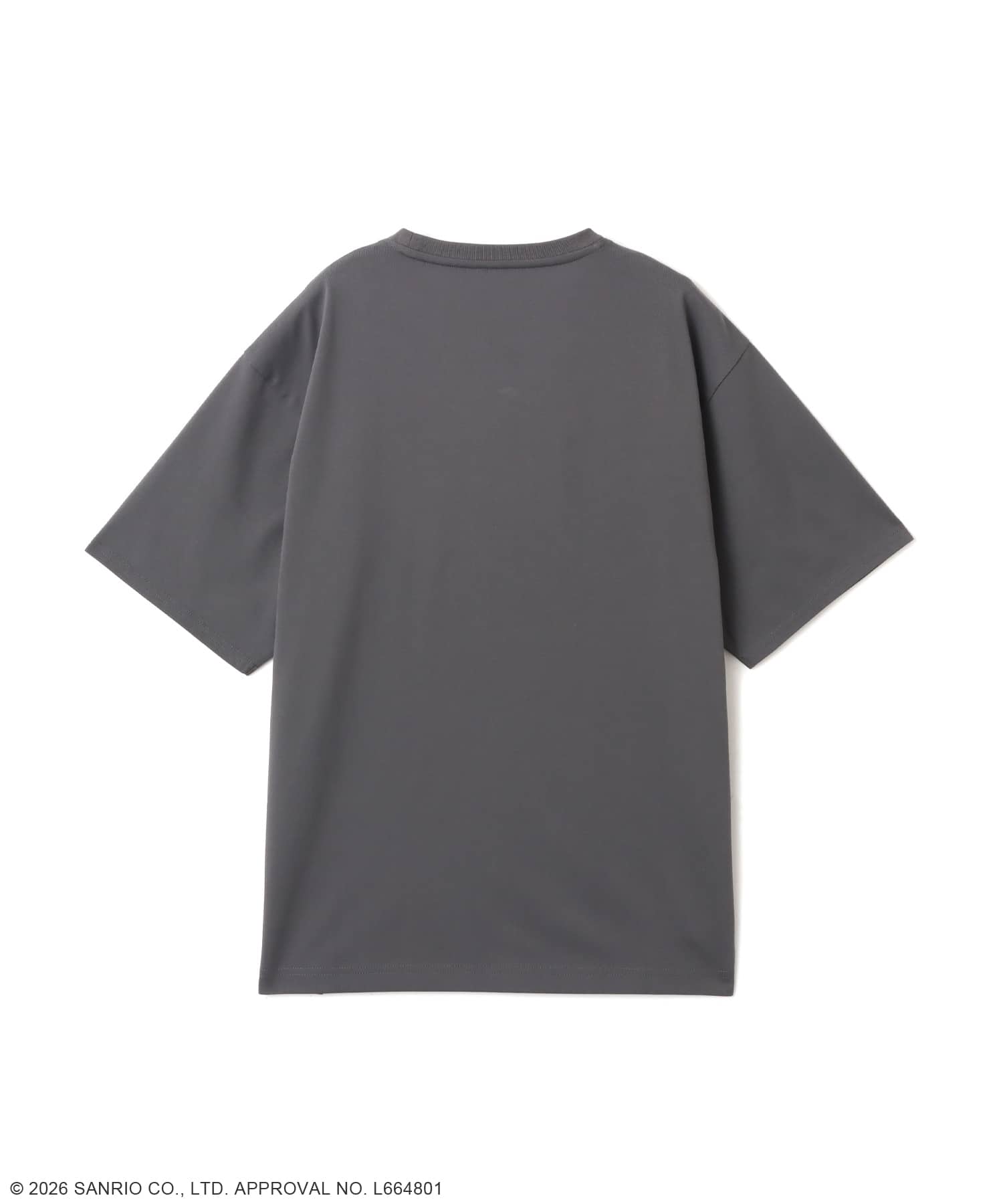 atmos pink x KUROMI Print T-shirt BLACK（アトモスピンク クロミ