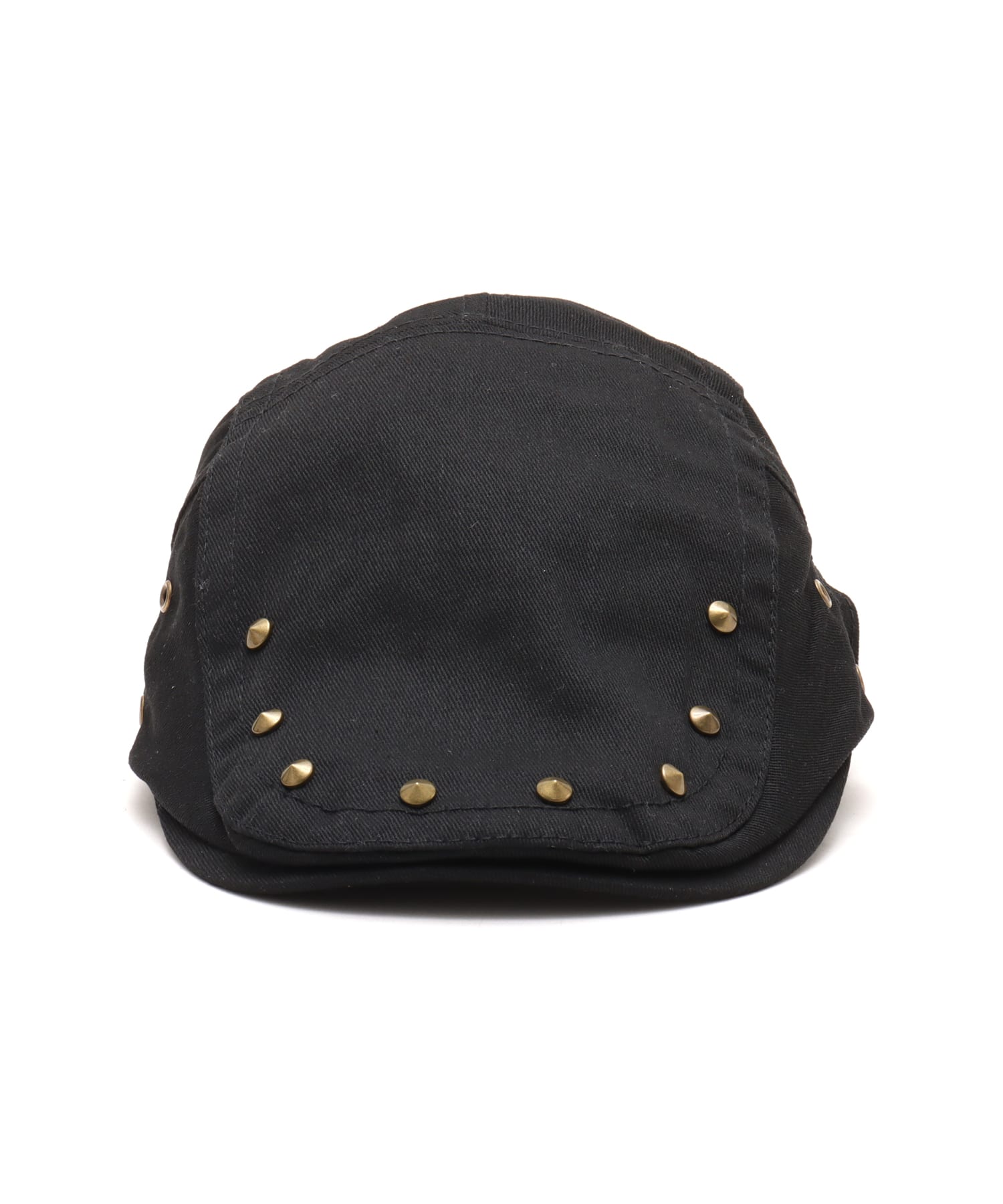 atmos pink Studs Hunting Cap BLACKの画像