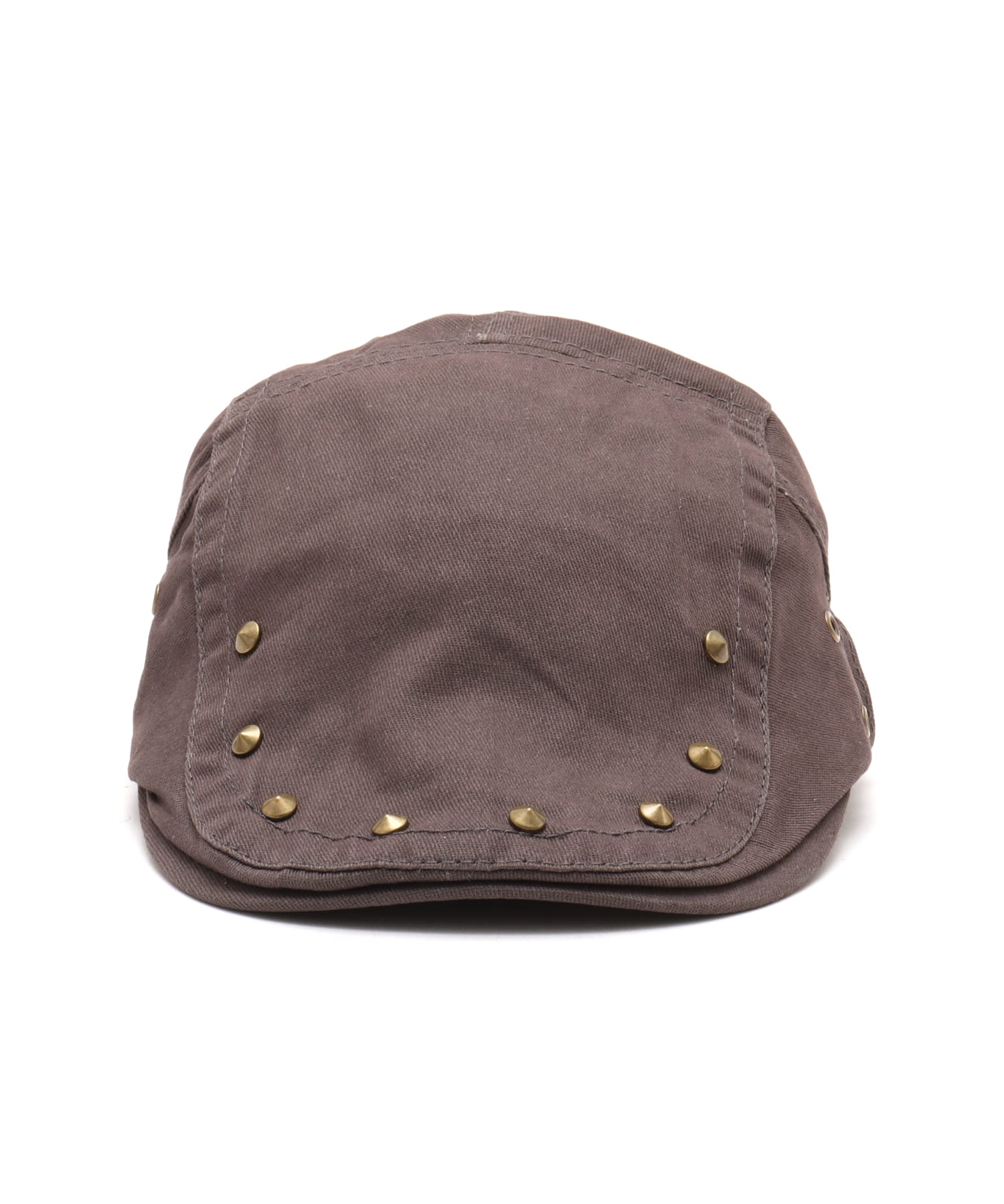 atmos pink Studs Hunting Cap GRAYの画像