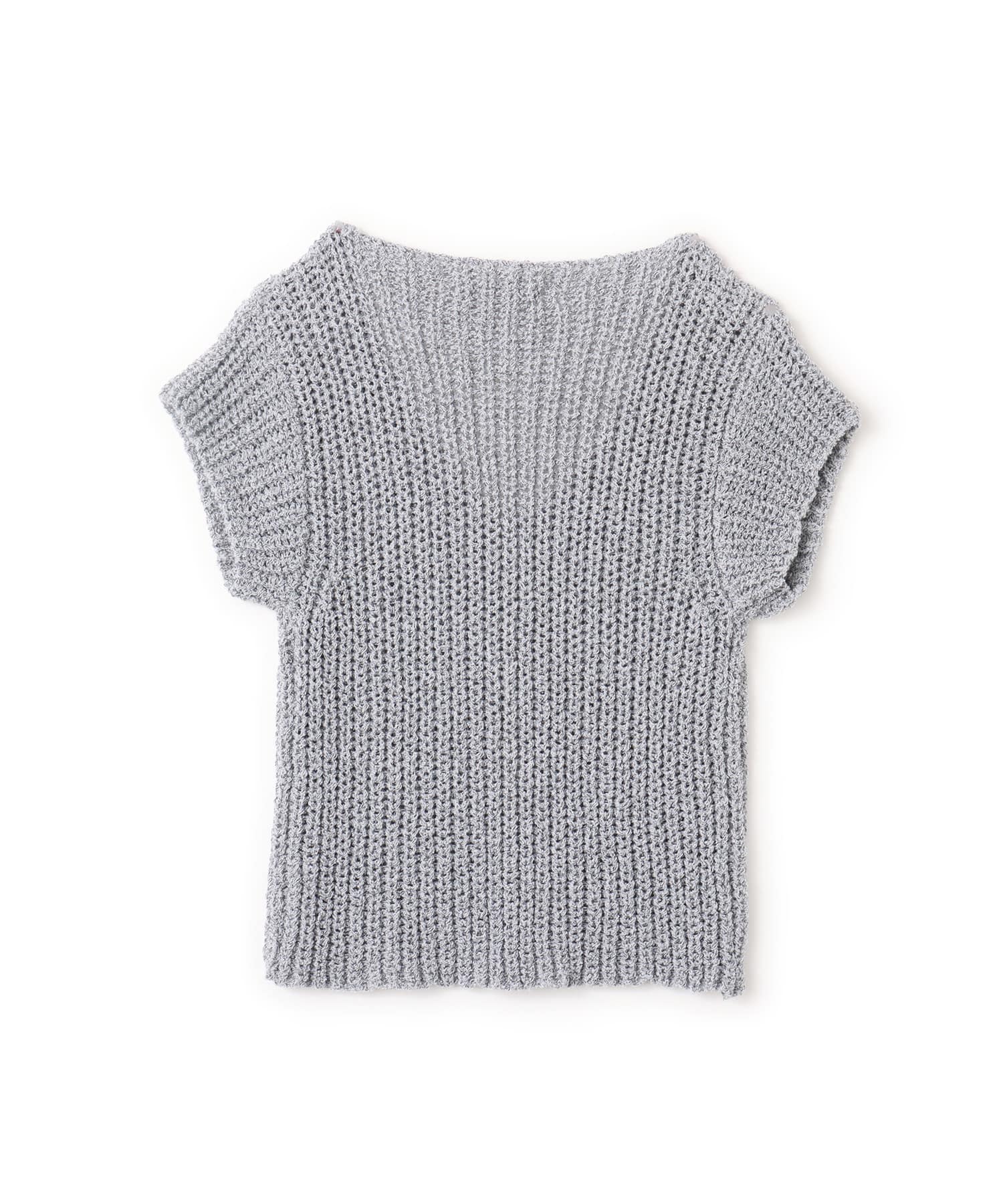 atmos pink Summer Knit Cardigan BLUE GRAYの画像