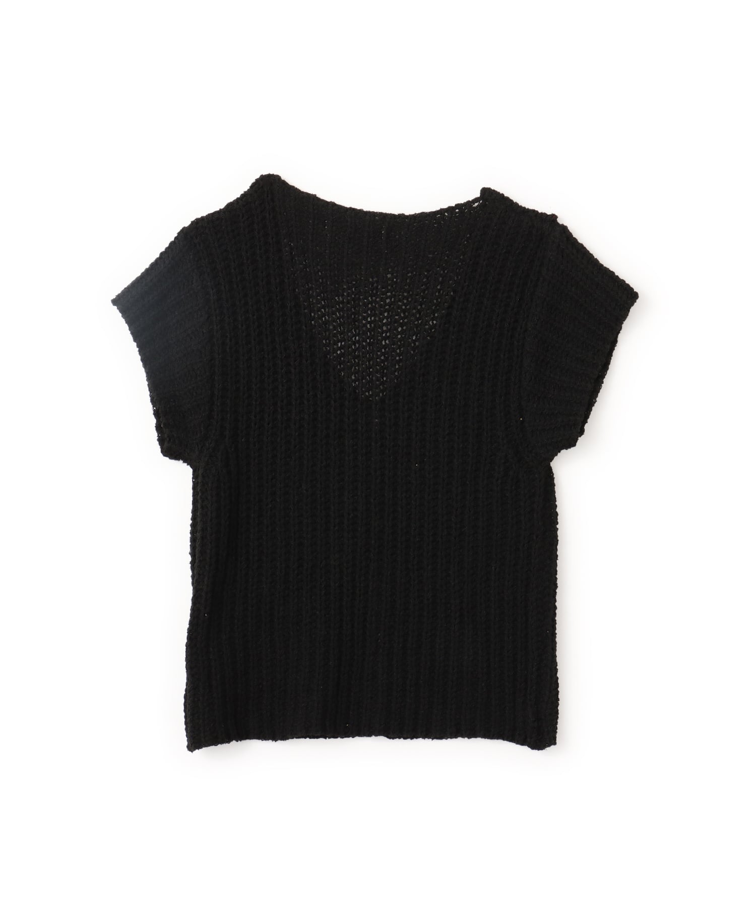 atmos pink Summer Knit Cardigan BLACKの画像