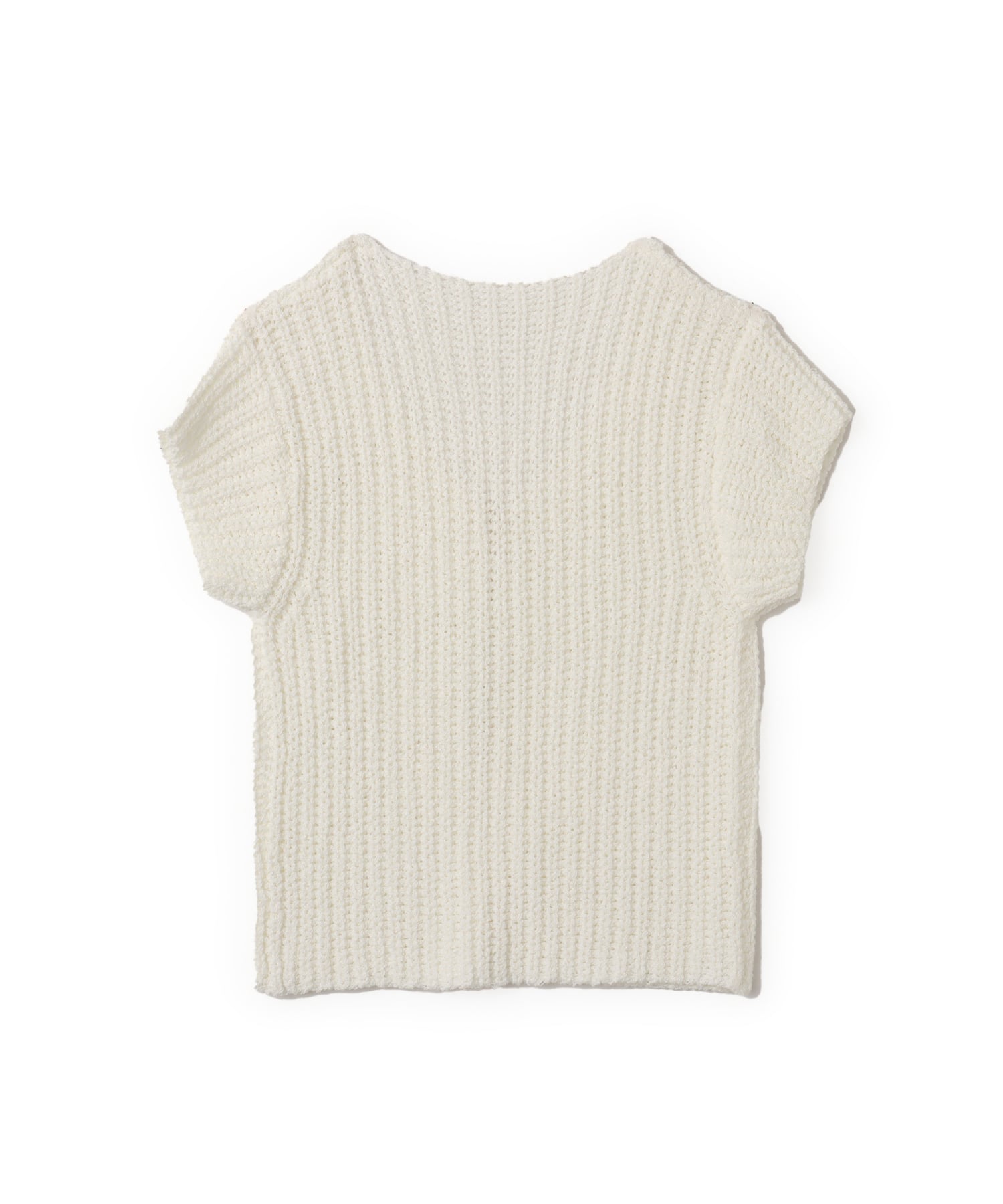 atmos pink Summer Knit Cardigan WHITEの画像