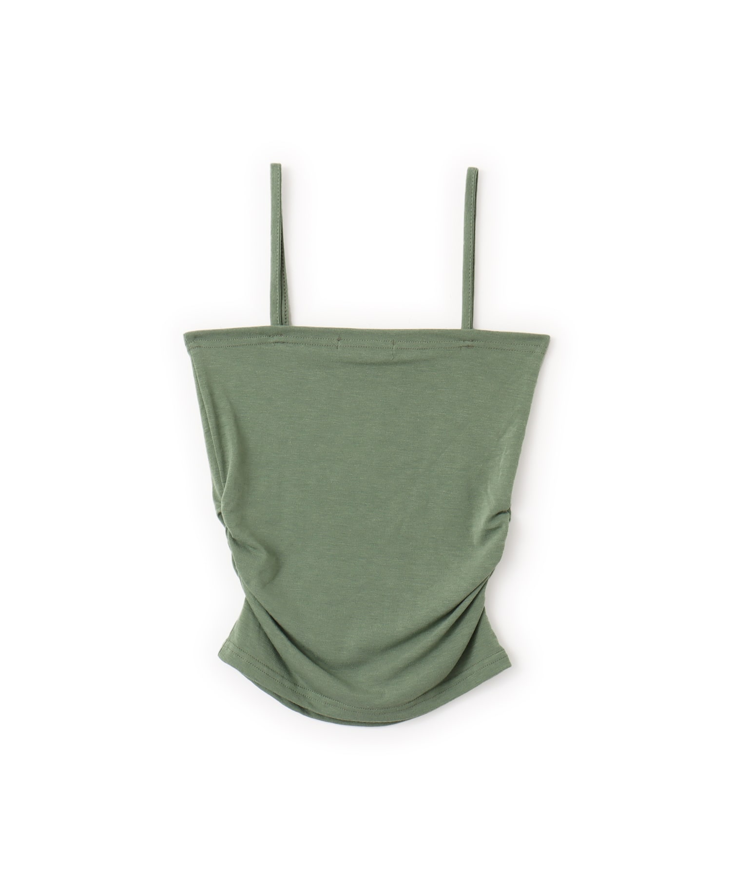atmos pink Side Gather Tank Top GREENの画像