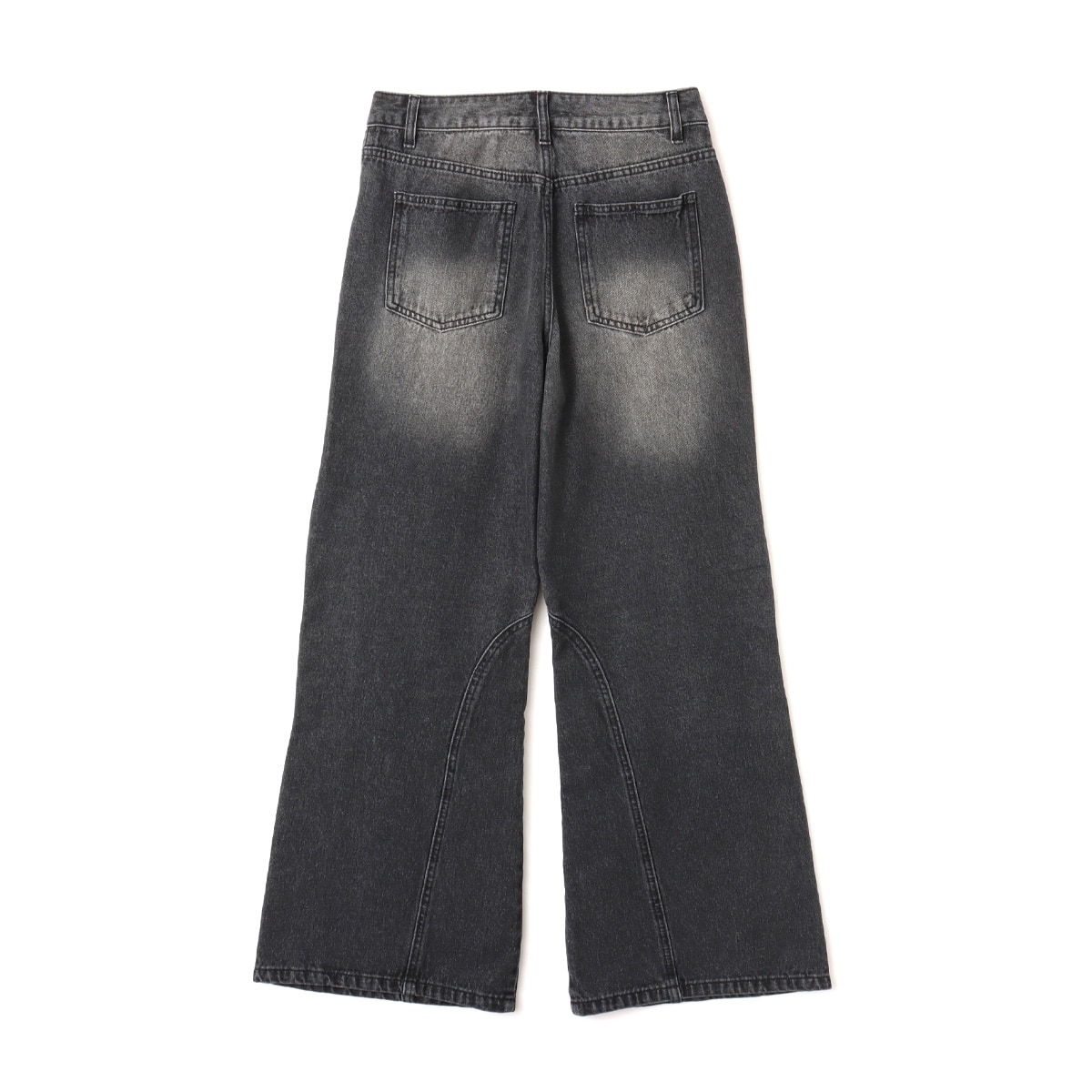 atmos pink Biker Denim Pants BLACKの画像