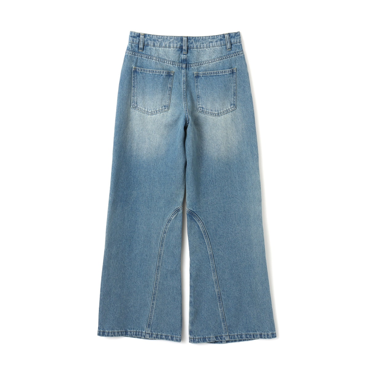 atmos pink Biker Denim Pants BLUEの画像