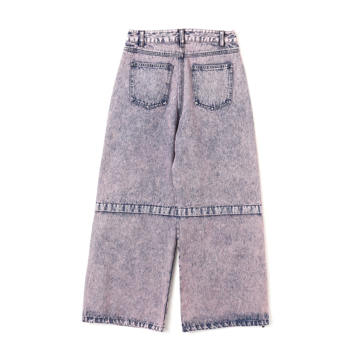 atmos pink Cargo Denim Pants PINKの画像