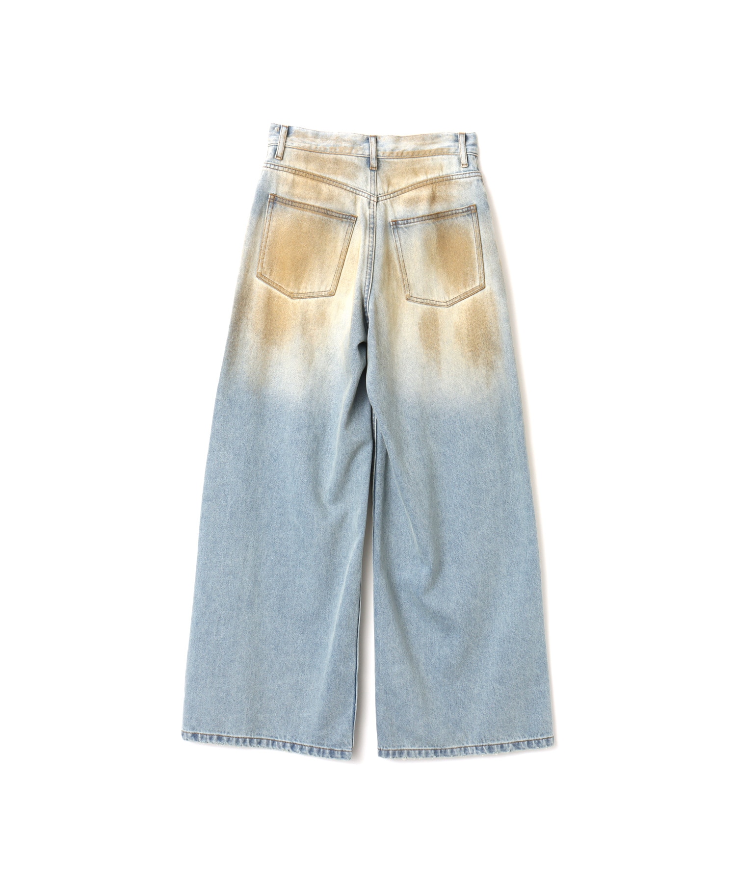 atmos pink Straight Denim BLUEの画像