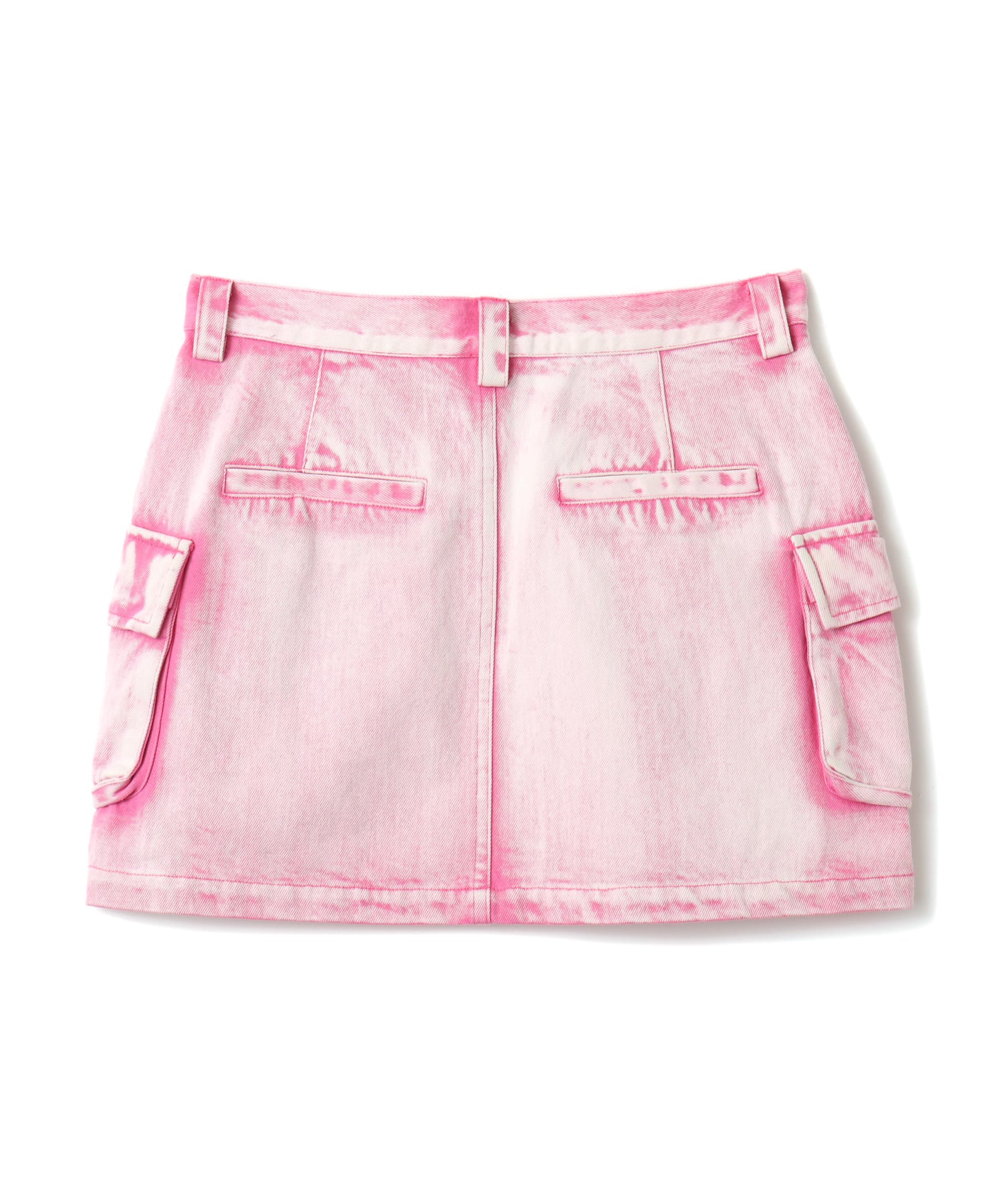 atmos pink Cargo Mini Skirt PINKの画像