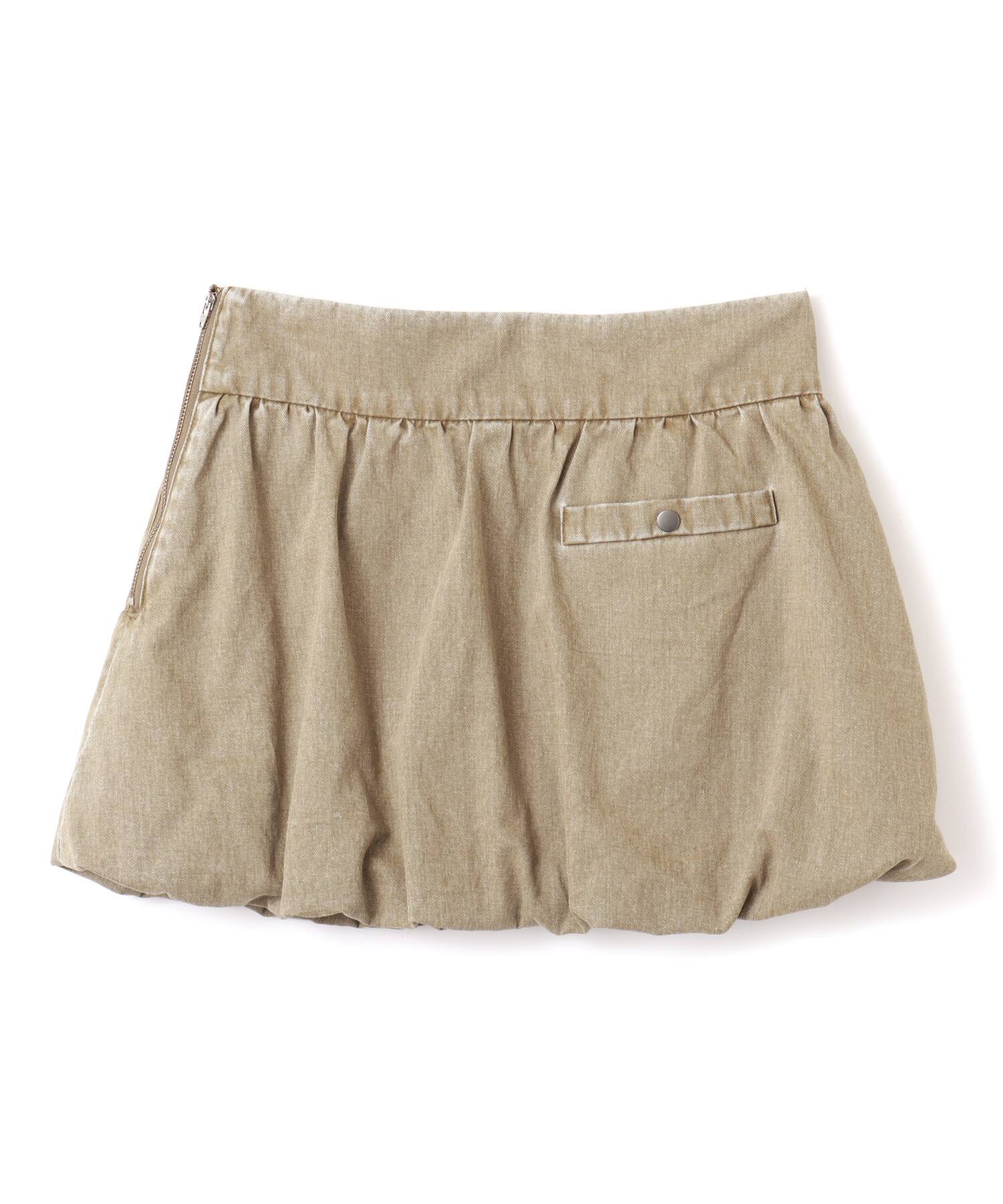 atmos pink Balloon Mini Skirt BROWNの画像