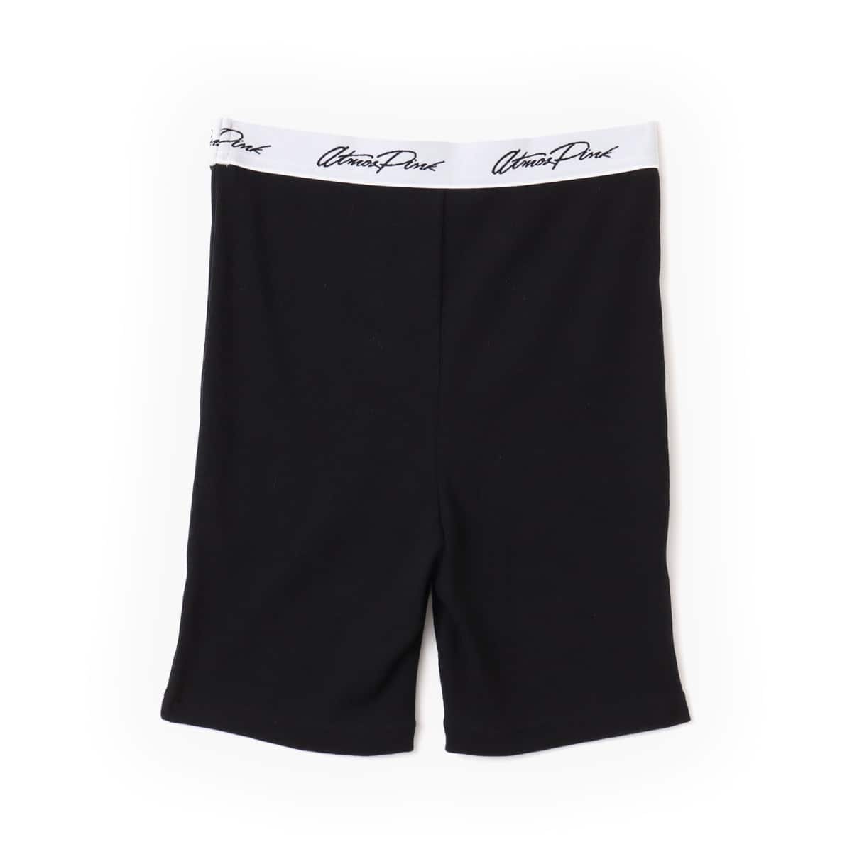 atmos pink Basic inner short BLACKの画像