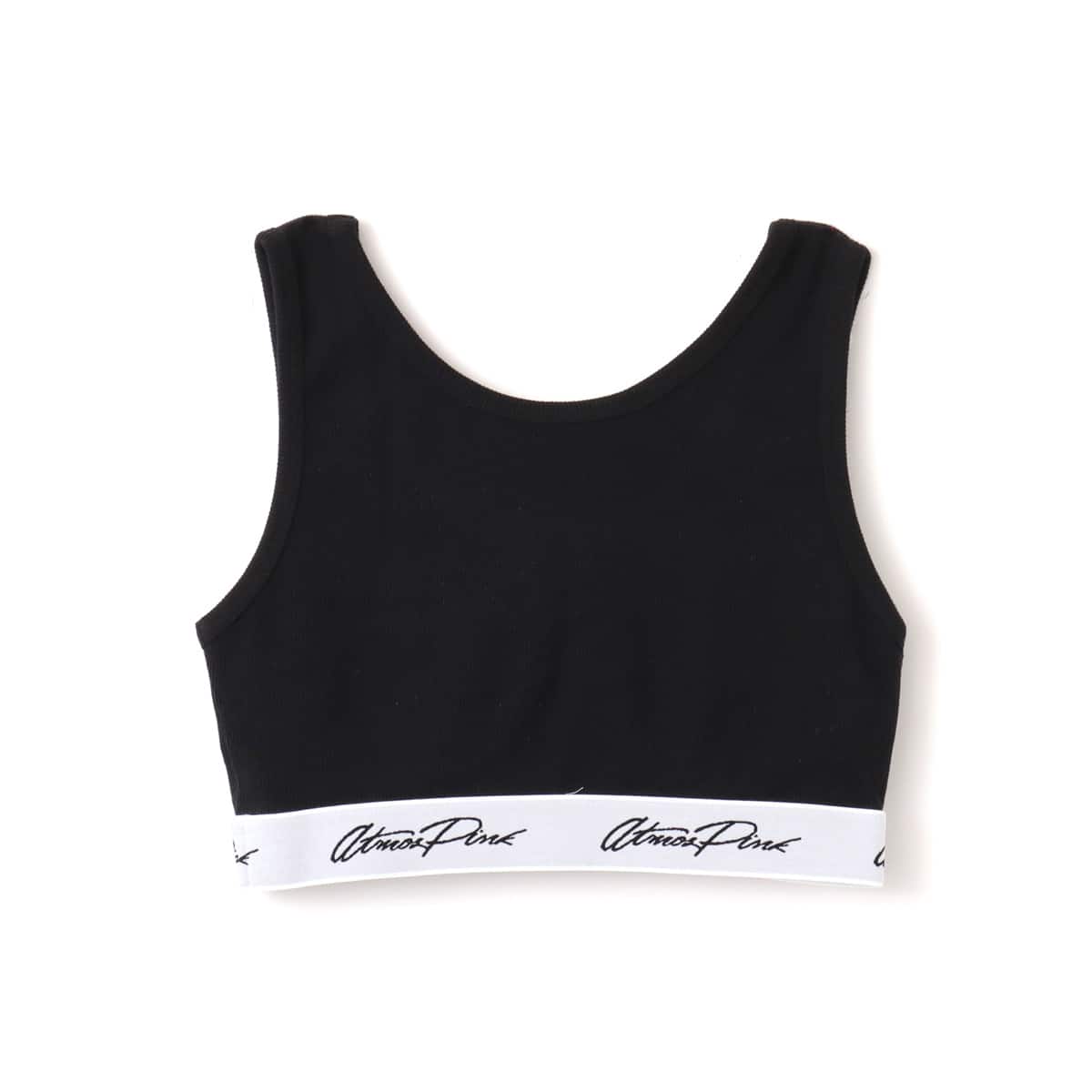 atmos pink Basic inner wear BLACKの画像