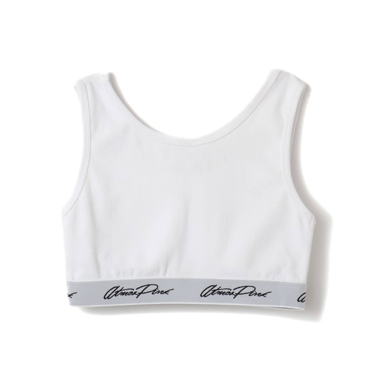 atmos pink Basic inner wear WHITEの画像