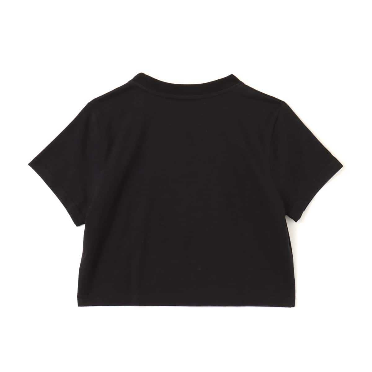 atmos pink Classic Embroidery Logo Short T-shirt BLACKの画像