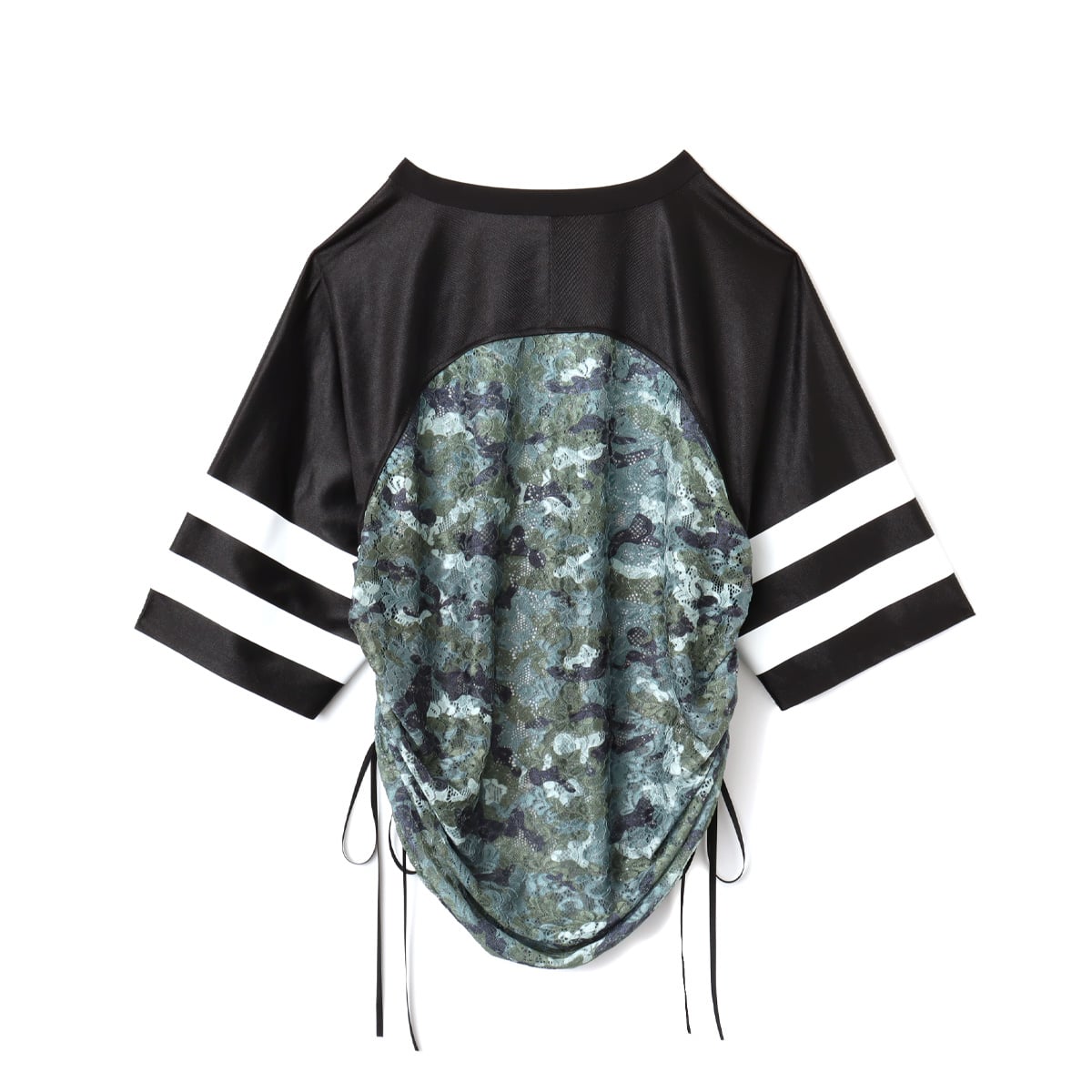 atmos pink Lace Docking T-shirt CAMOUFLAGEの画像