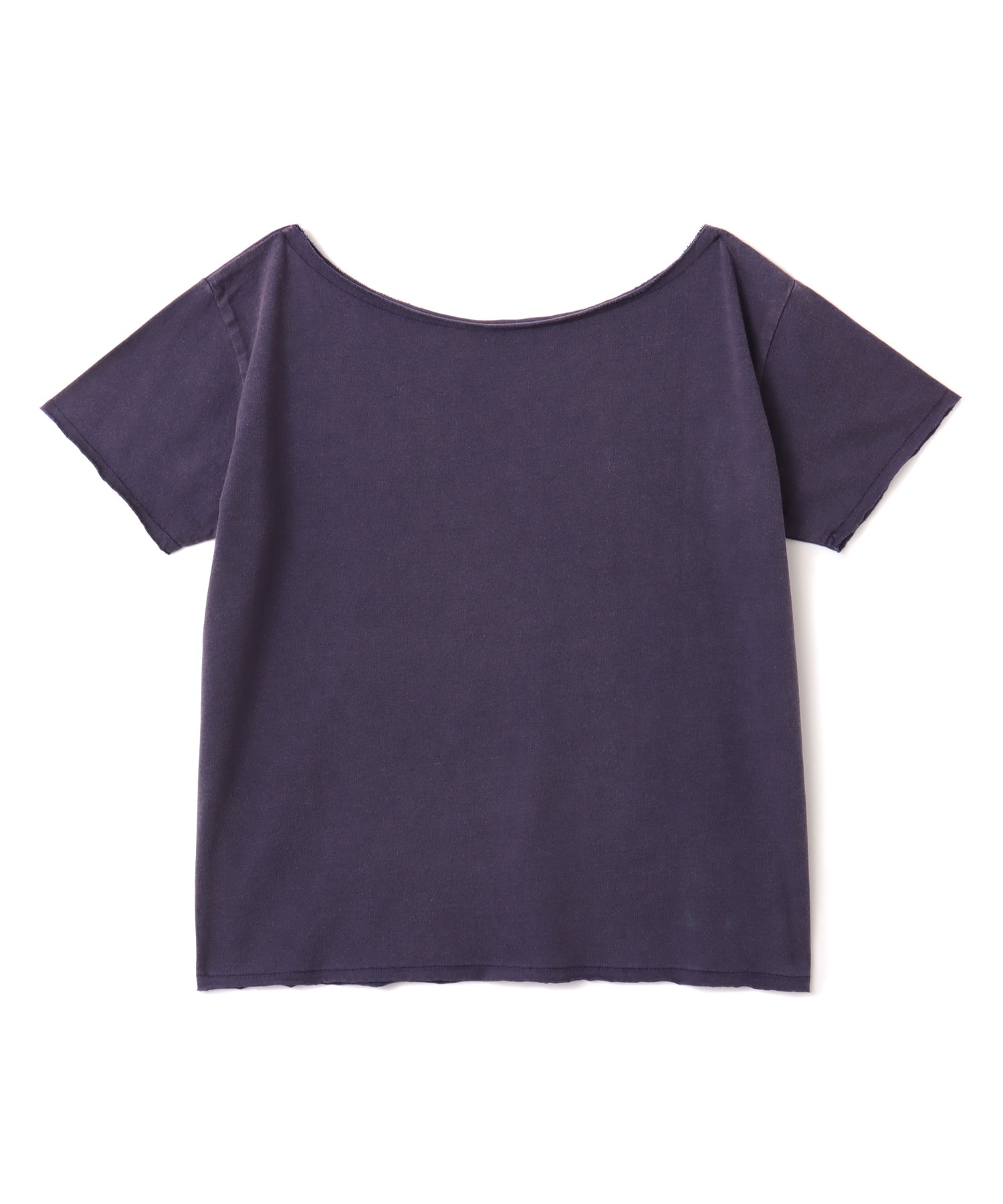 atmos pink Vintage Off-Shoulder T-shirt NAVY（アトモス