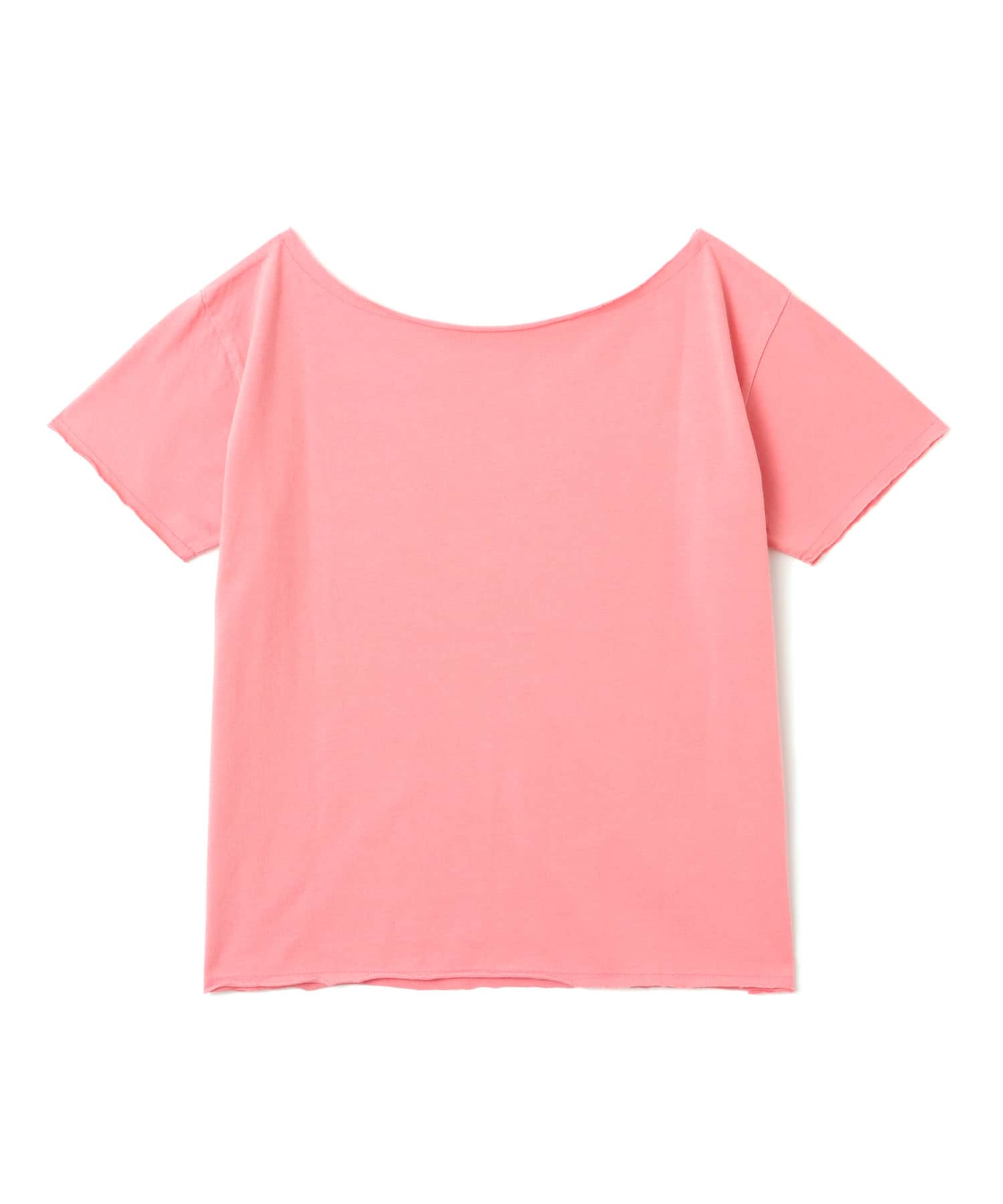 T2-169UD-hotpink【女子ホンテン閉脚トカチェフTシャツ・ホット