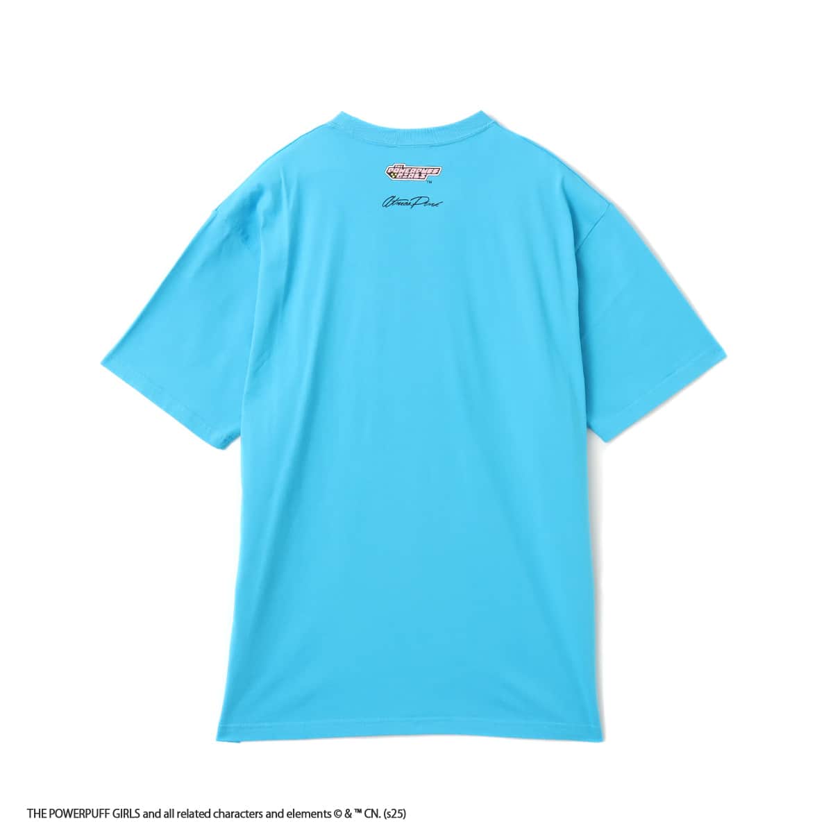 The Powerpuff Girls x atmos pink Color T-shirt BLUE（ザ