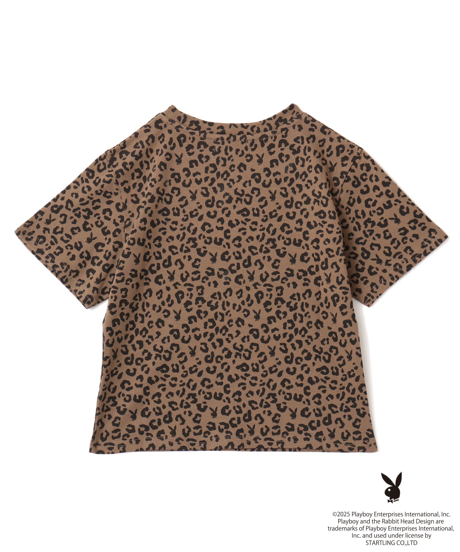 PLAYBOY x atmos pink Leopard T-shirt LEOPARDの画像
