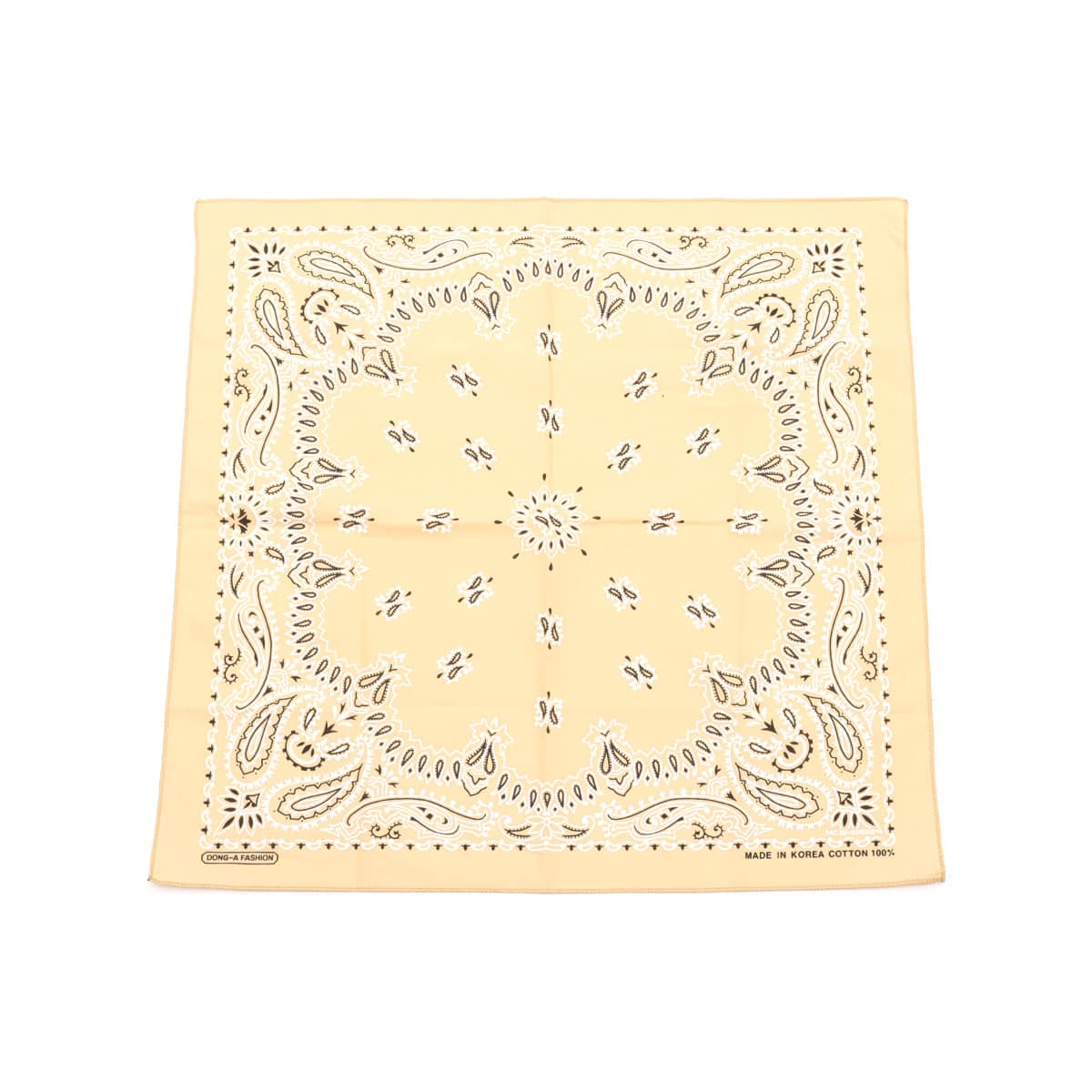 atmos pink Paisley Scarf BEIGEの画像