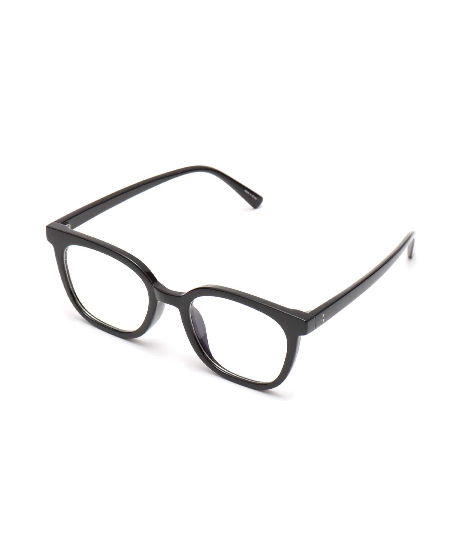 atmos pink Classic Glasses BLACKの画像