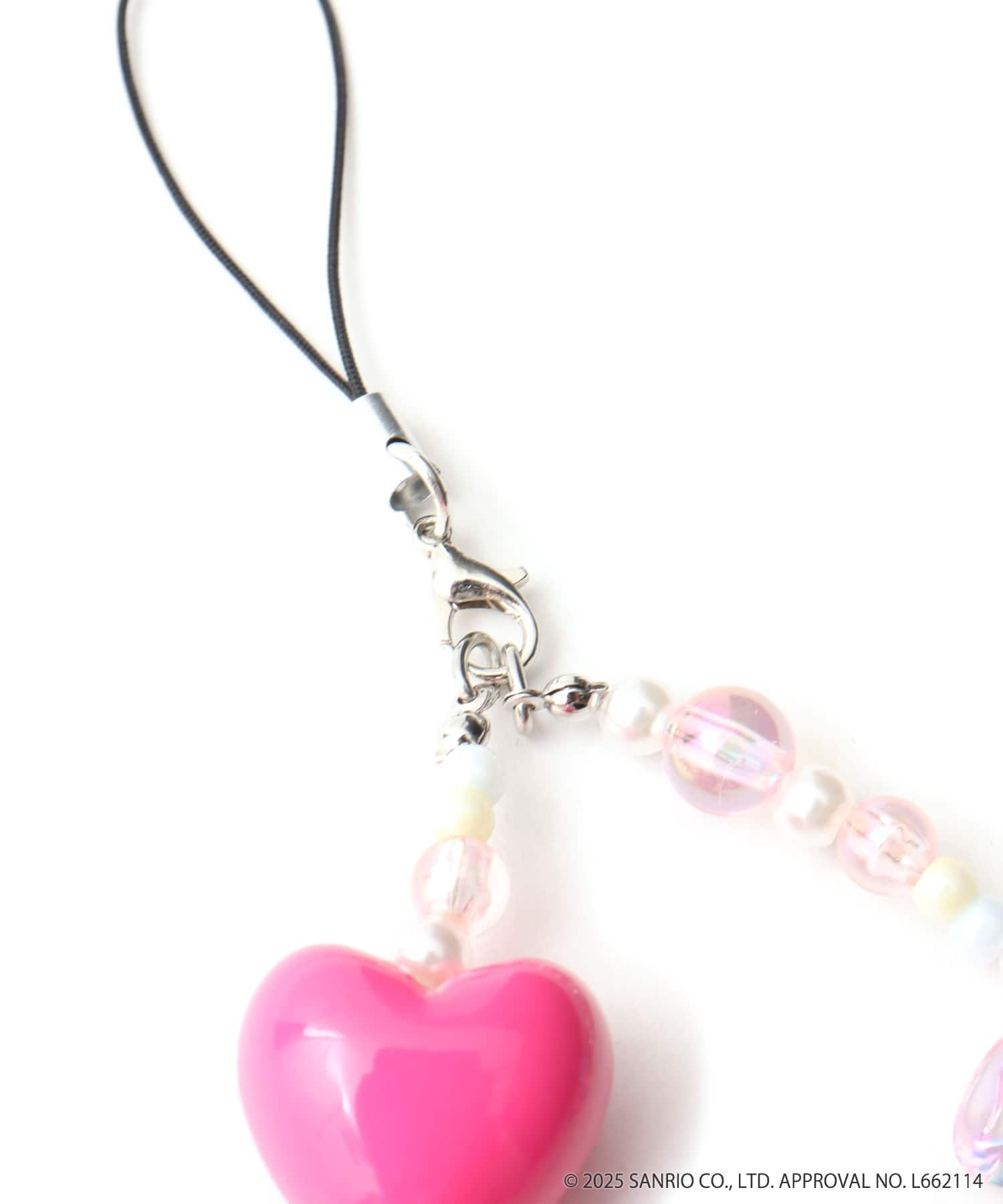 atmos pink x MY MELODY & KUROMI Charm PINKの画像