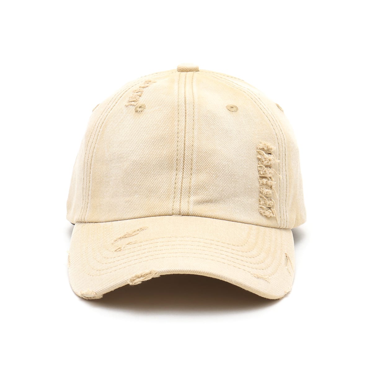 atmos pink Vintage Crushed Cap BEIGEの画像