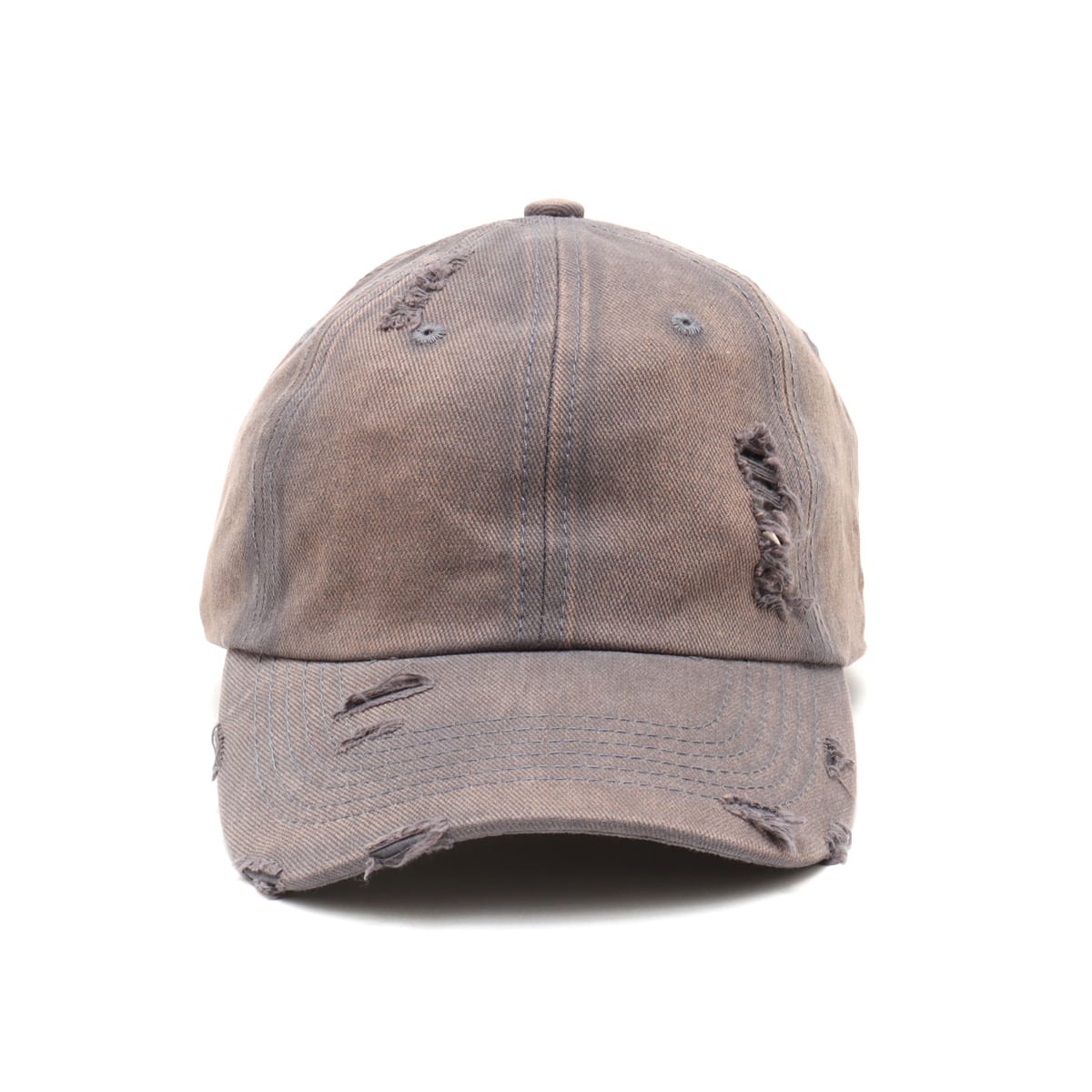 atmos pink Vintage Crushed Cap GRAYの画像