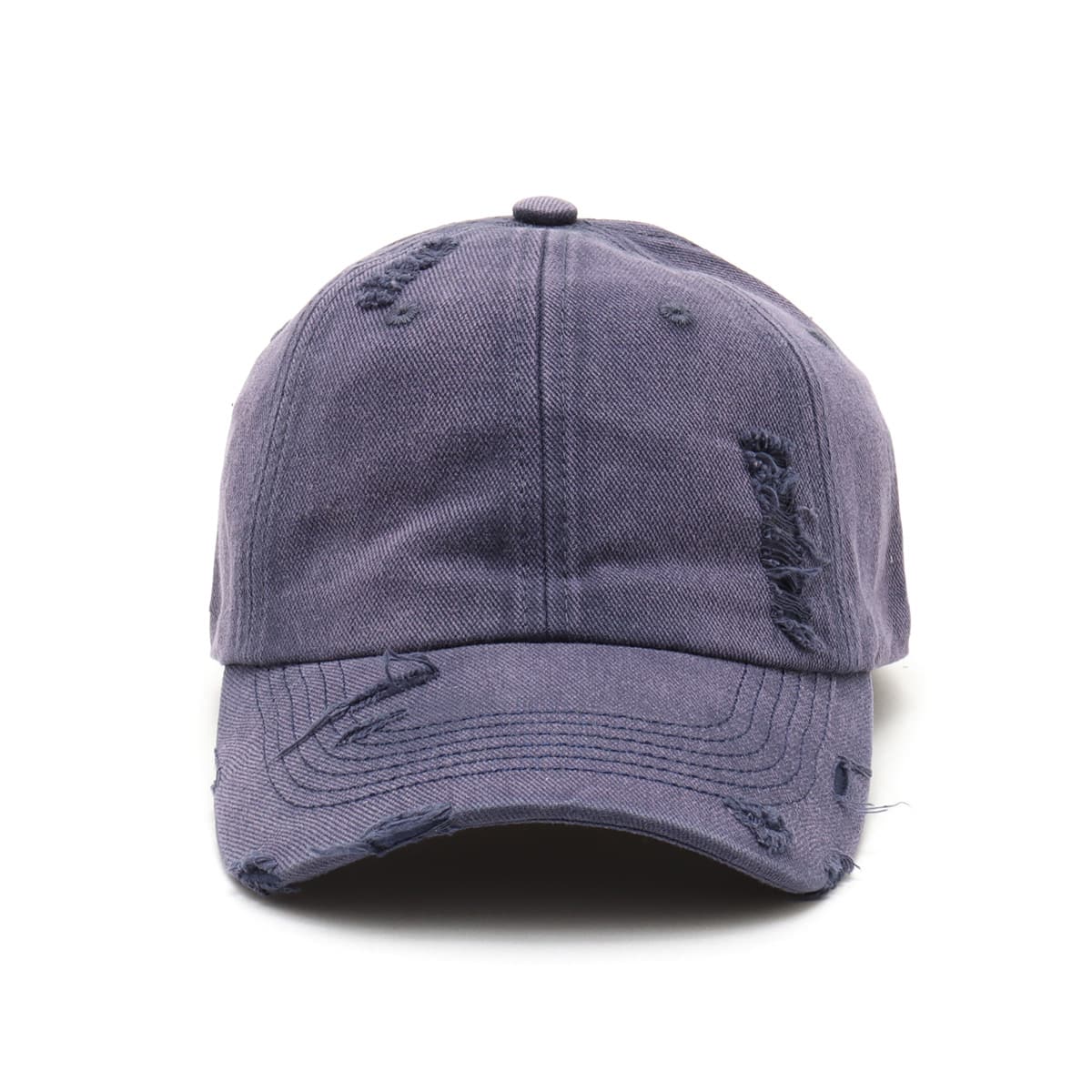 atmos pink Vintage Crushed Cap NAVYの画像