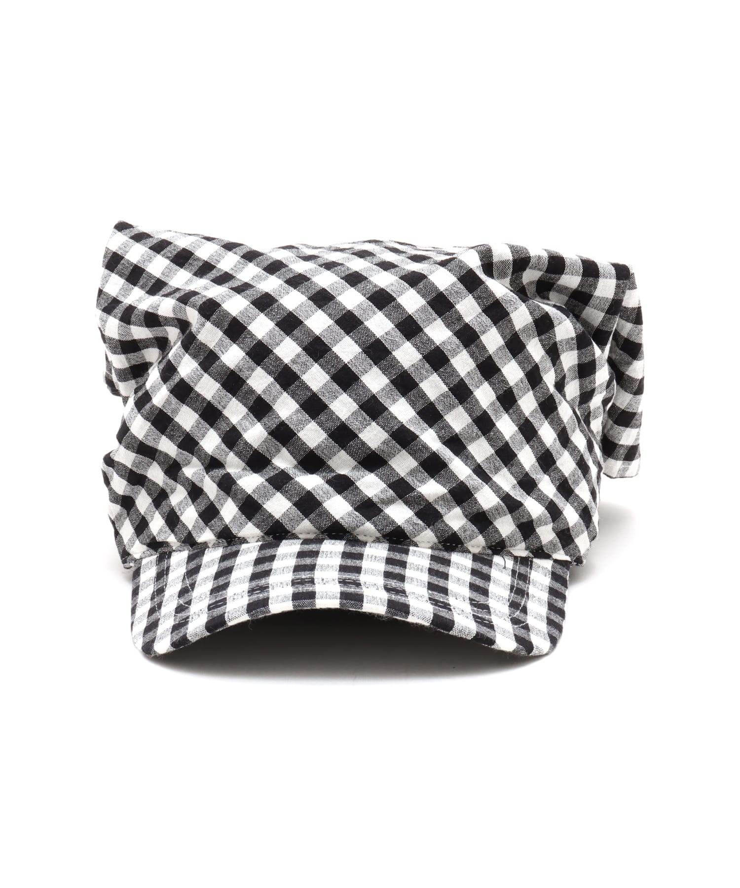 atmos pink Bandana Cap BLACKの画像