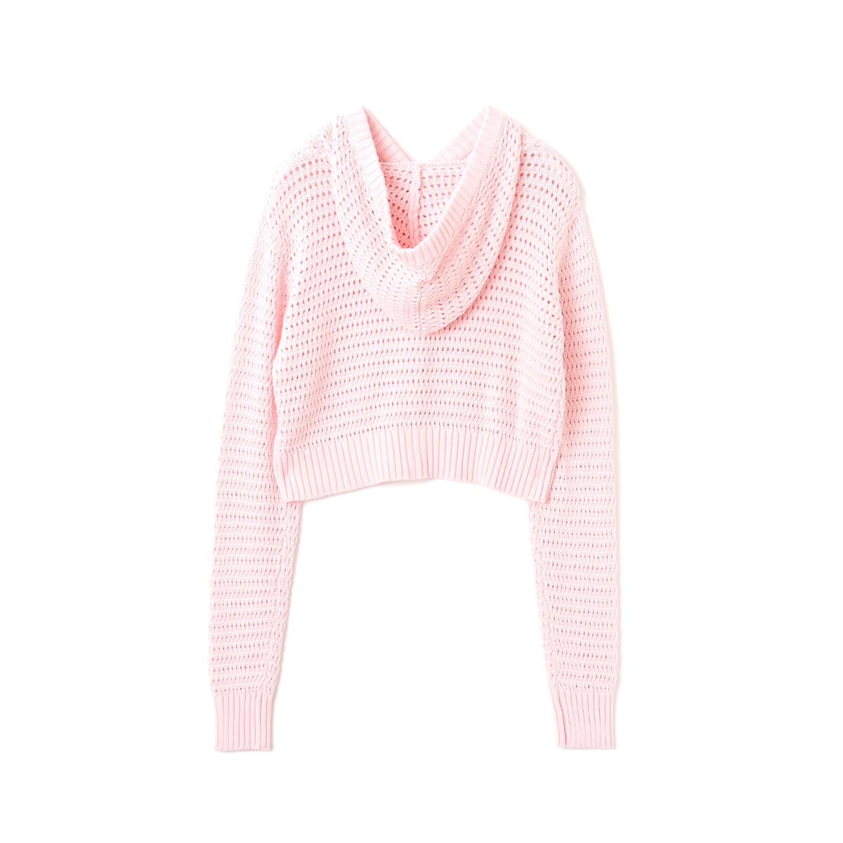 atmos pink Hoodie Knit Cardigan PINKの画像
