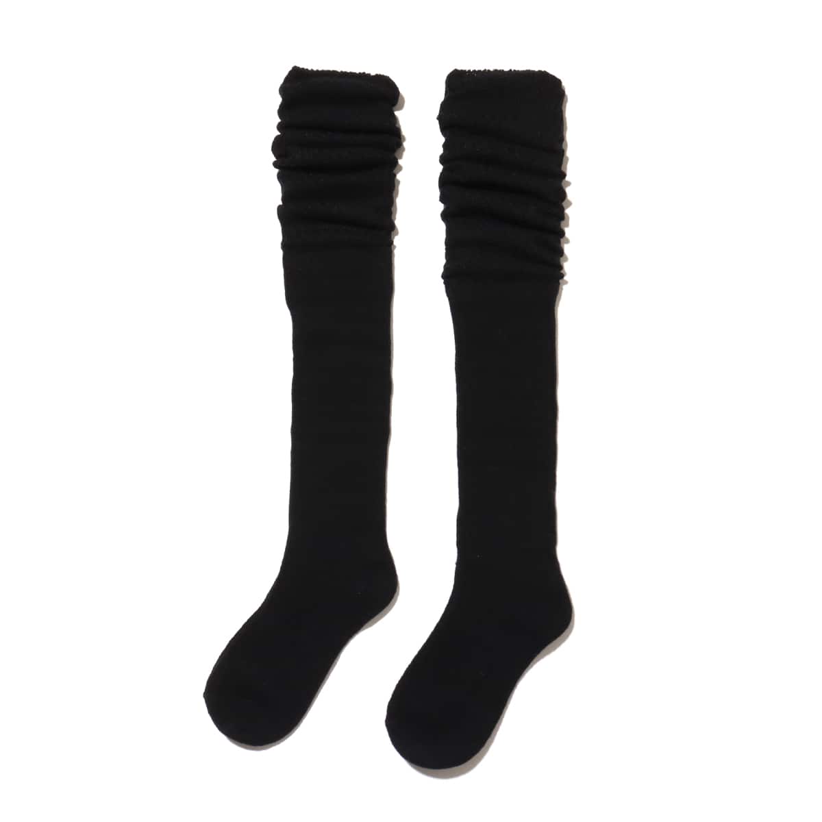 atmos pink Loose Socks BLACKの画像