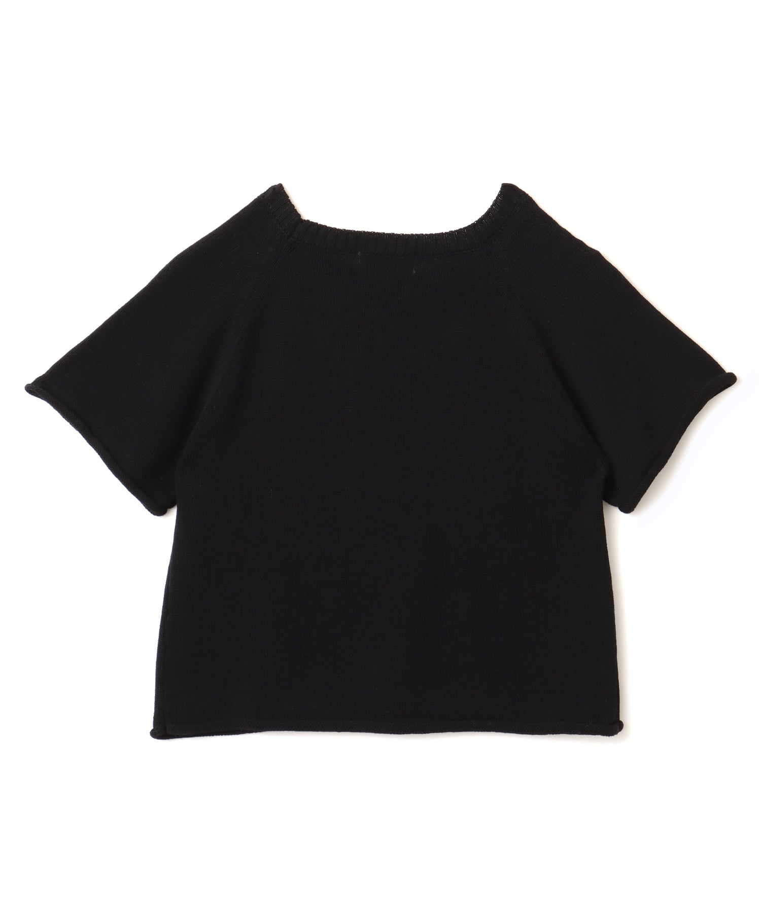 atmos pink I Love Pink Knit Top BLACK（アトモス ピンク アイ