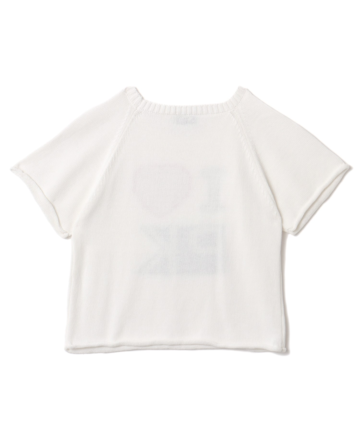 atmos pink I Love Pink Knit Top WHITEの画像