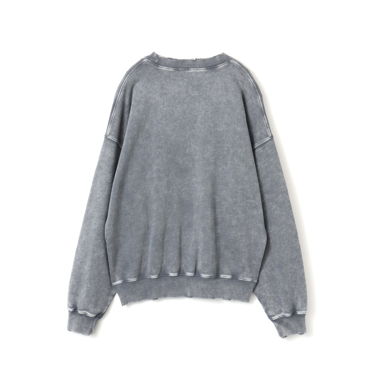 atmos pink Vintage Sweatshirt BLACKの画像