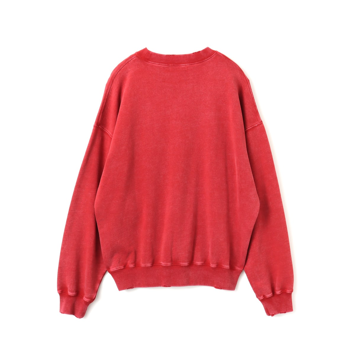 atmos pink Vintage Sweatshirt REDの画像