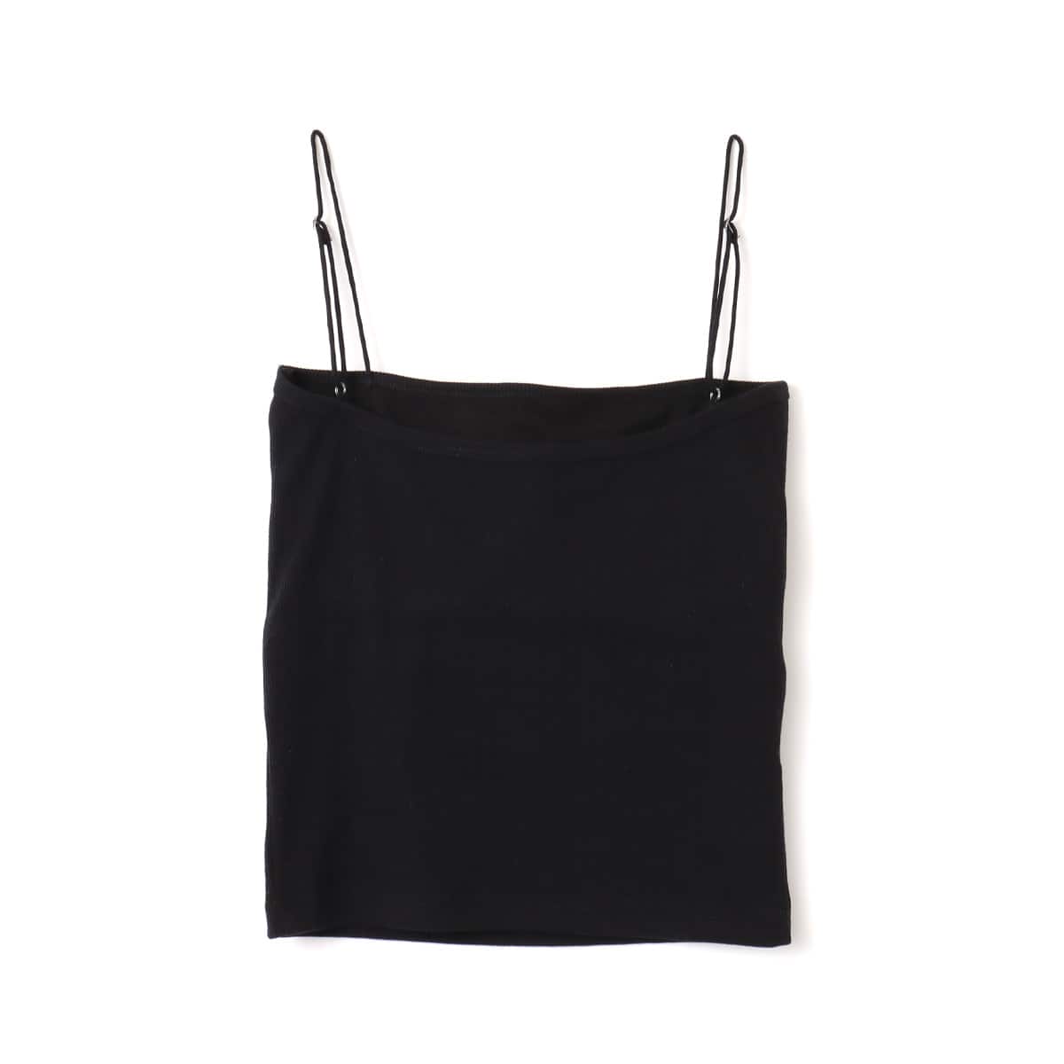 atmos pink Logo Embroidery Camisole BLACKの画像