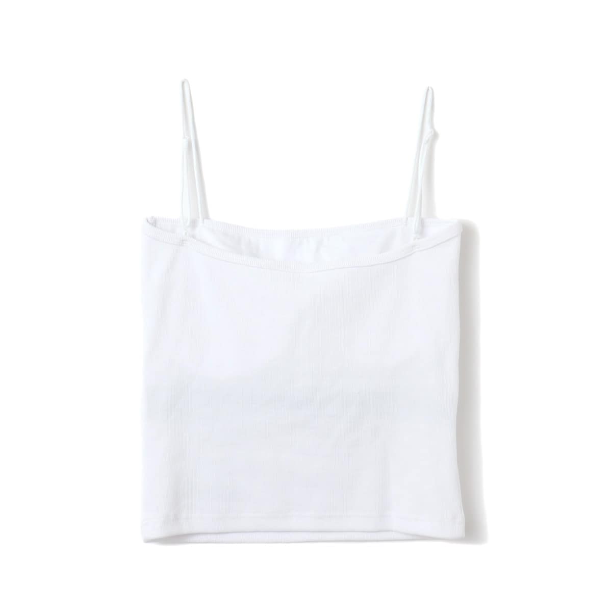 atmos pink Logo Embroidery Camisole WHITEの画像