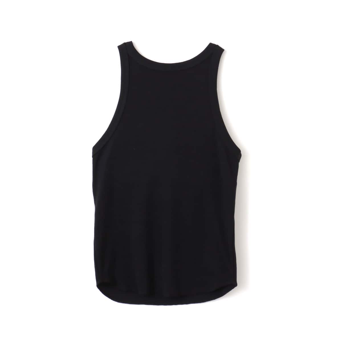 atmos pink Logo Embroidery Tank Top BLACKの画像