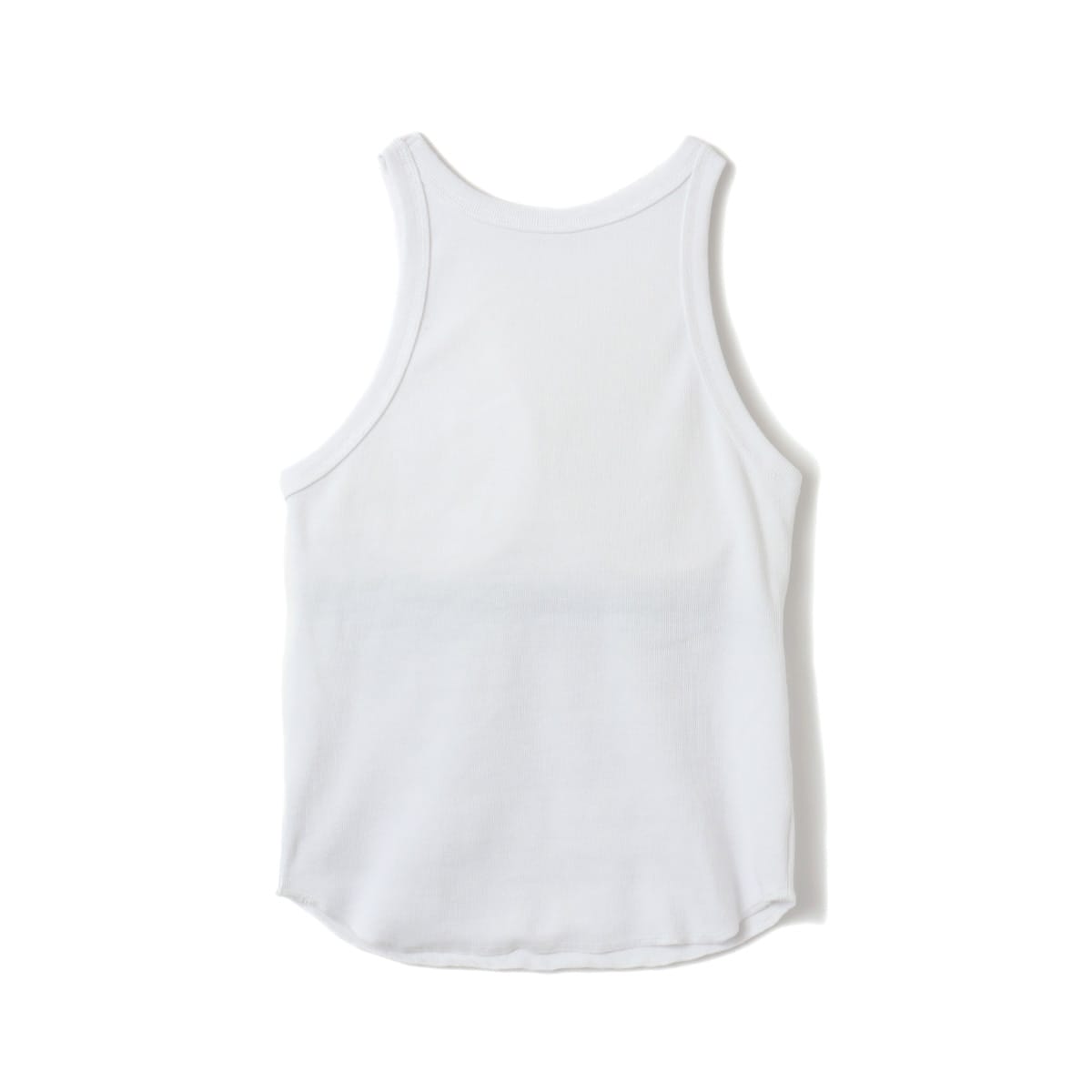atmos pink Logo Embroidery Tank Top WHITEの画像
