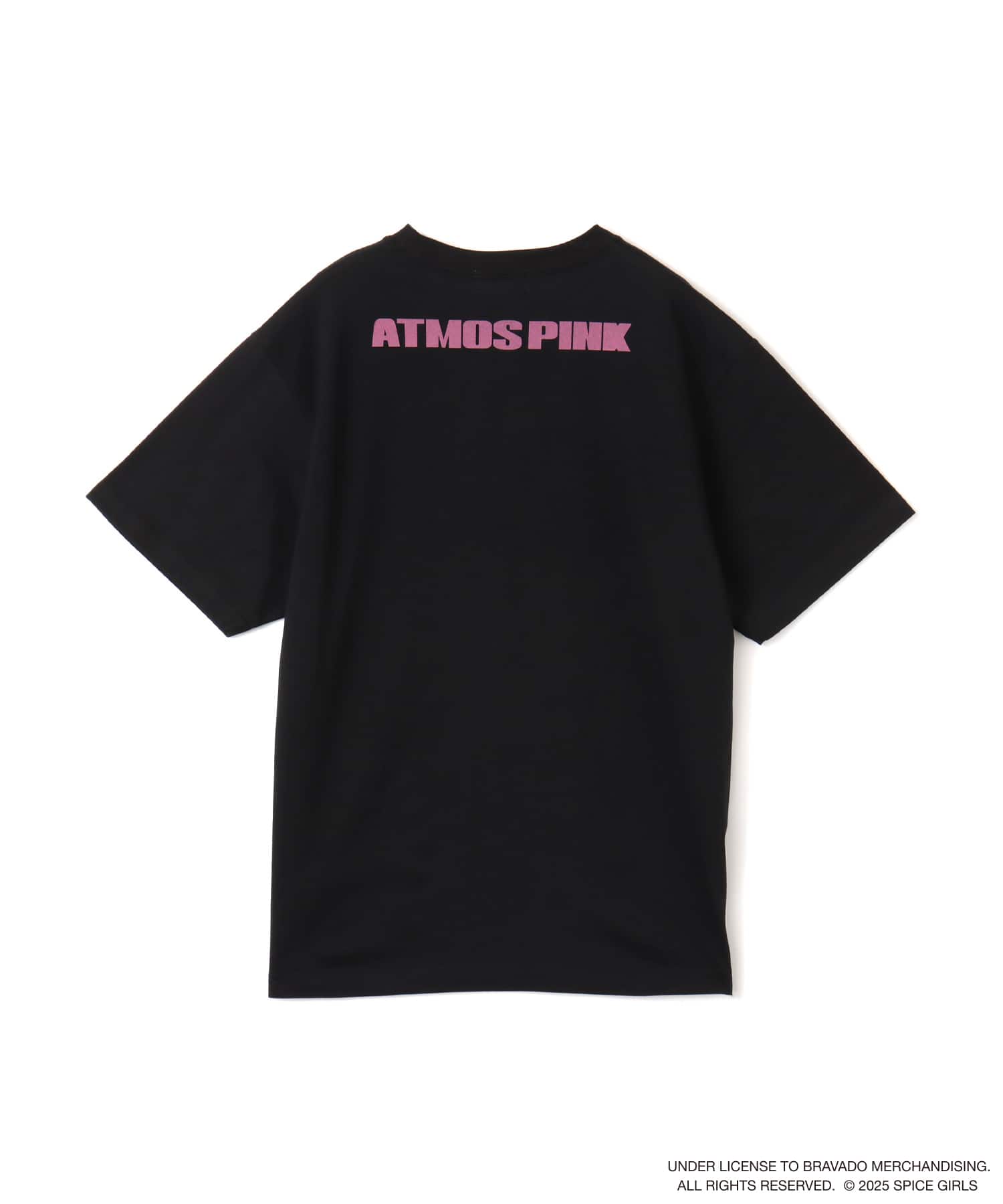 atmos pink x SPICE GIRLS Big T-shirt BLACKの画像
