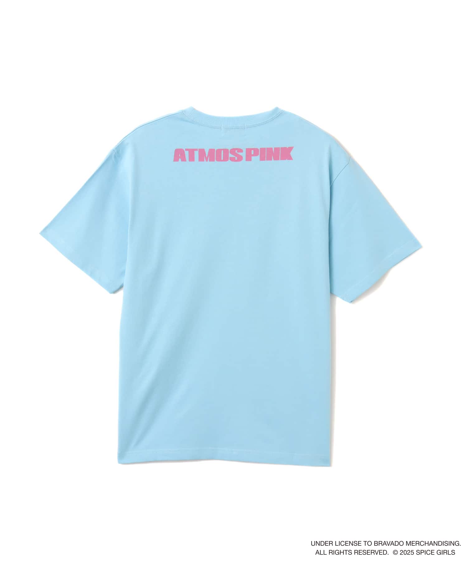 atmos pink x SPICE GIRLS Big T-shirt SAXの画像