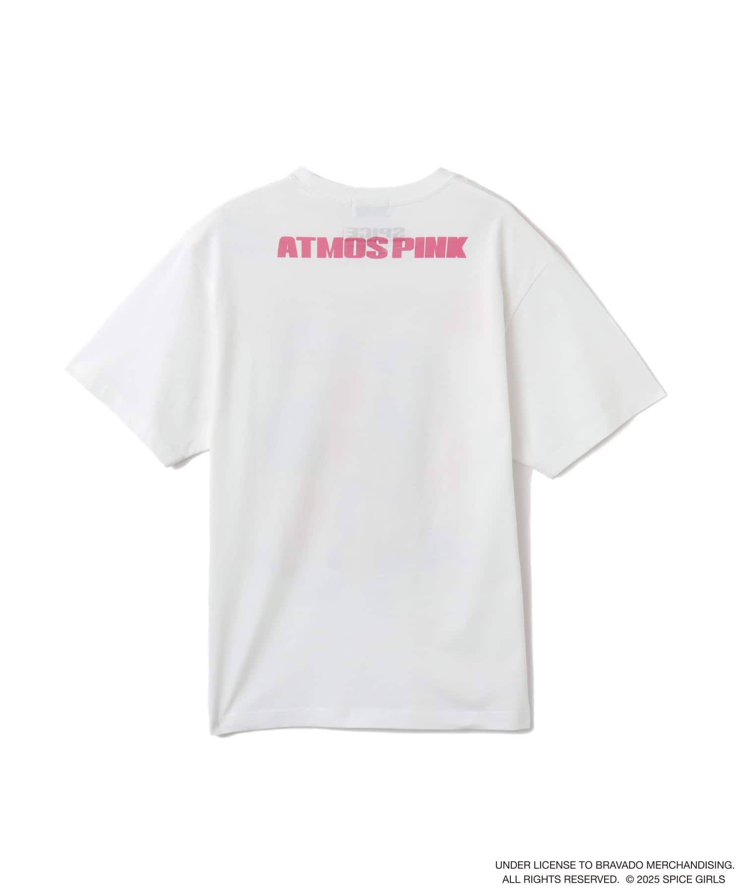 atmos pink x SPICE GIRLS Big T-shirt WHITEの画像