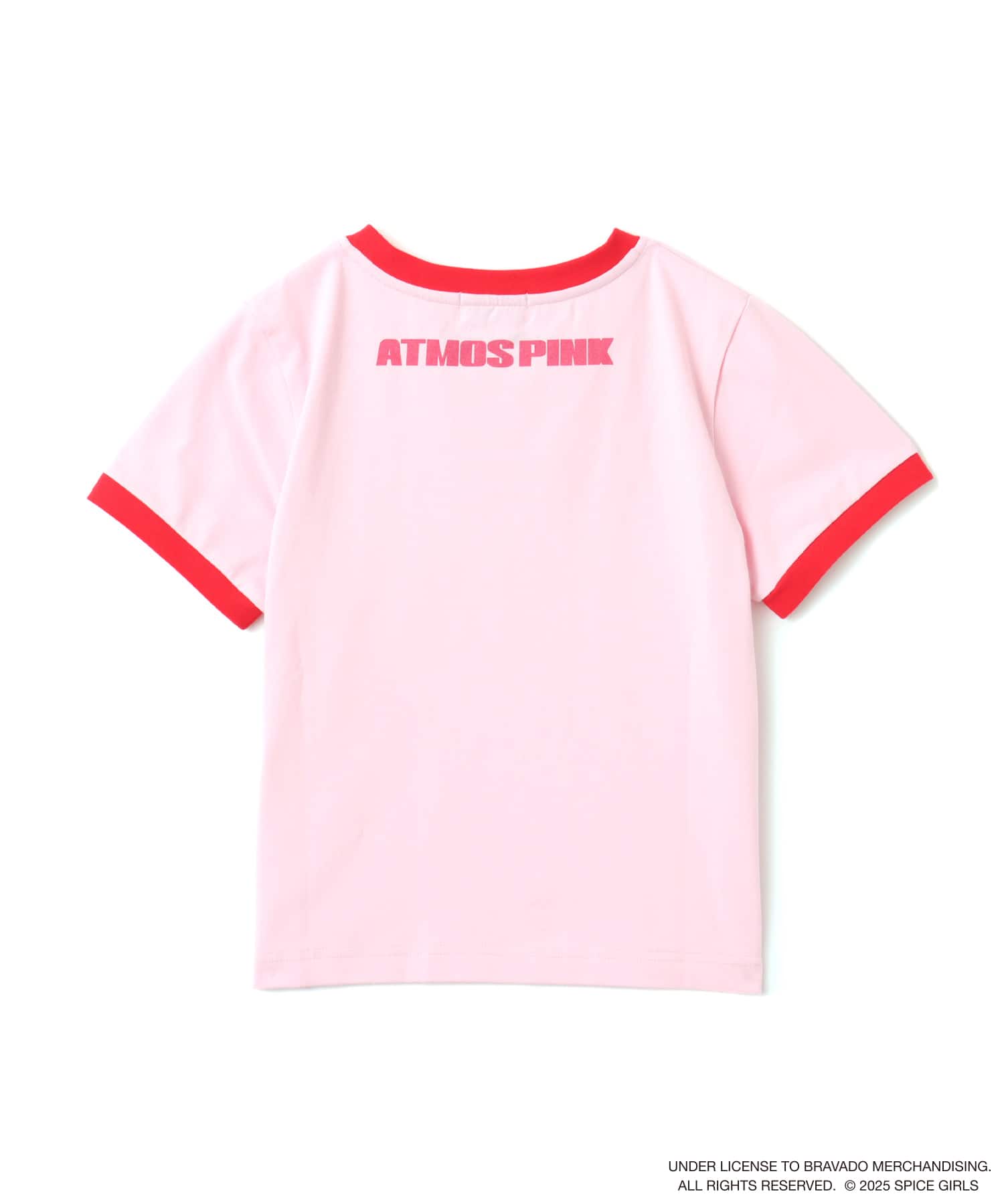 atmos pink x SPICE GIRLS Short T-shirt PINKの画像