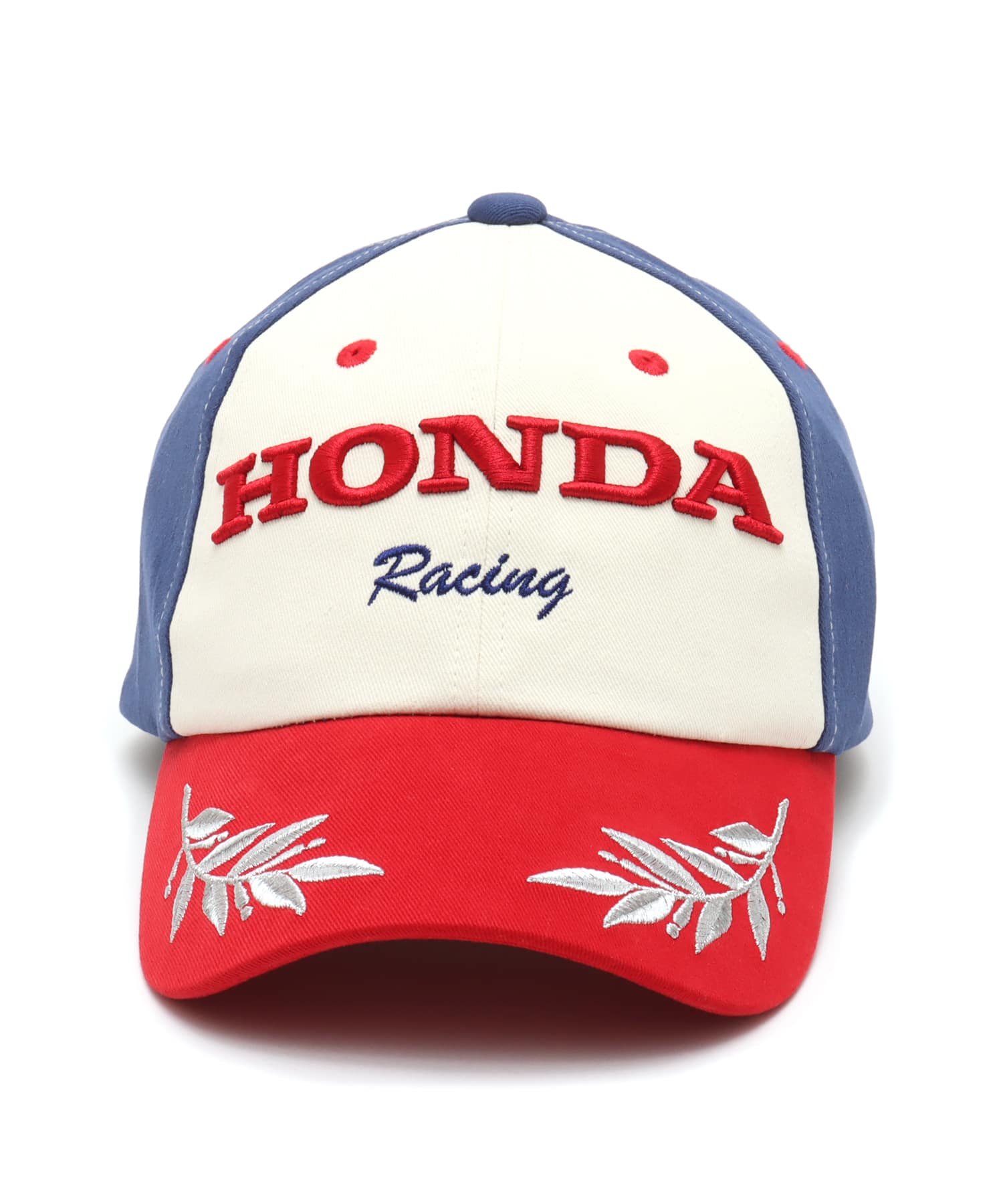 HONDA x atmos pink Racing Cap BLUEの画像