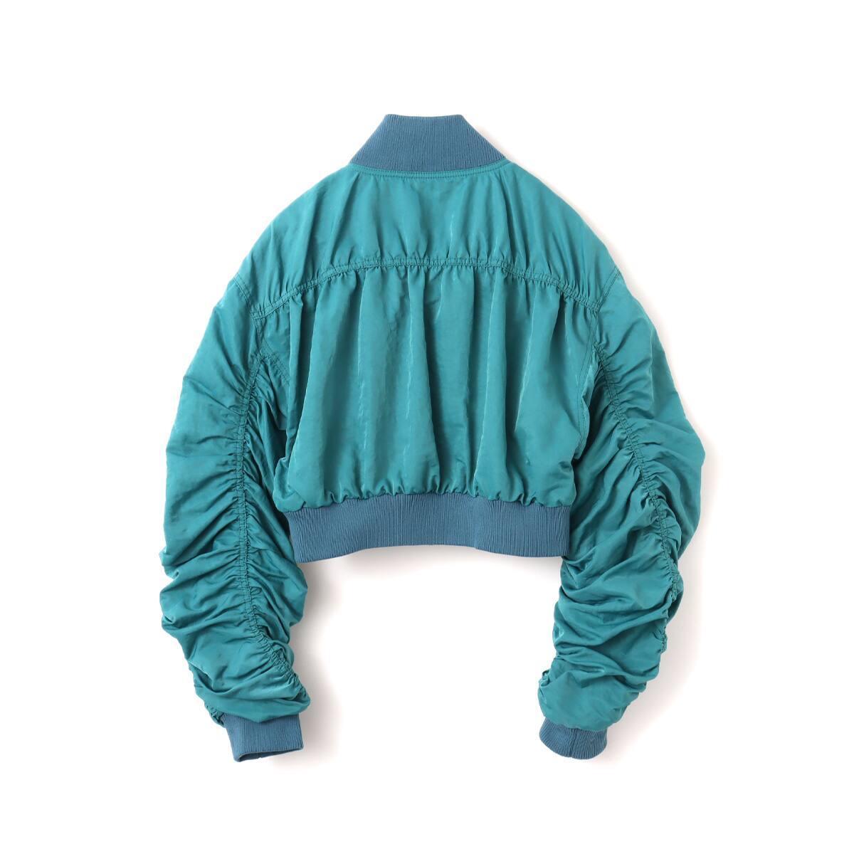 atmos pink Gather Military MA-1 BLUEの画像