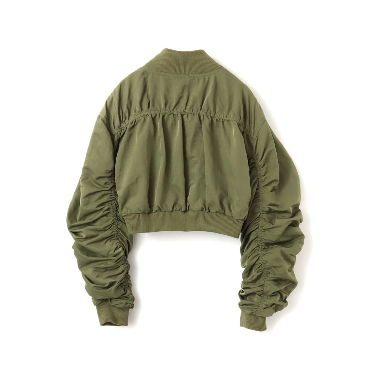 atmos pink Gather Military MA-1 KHAKIの画像