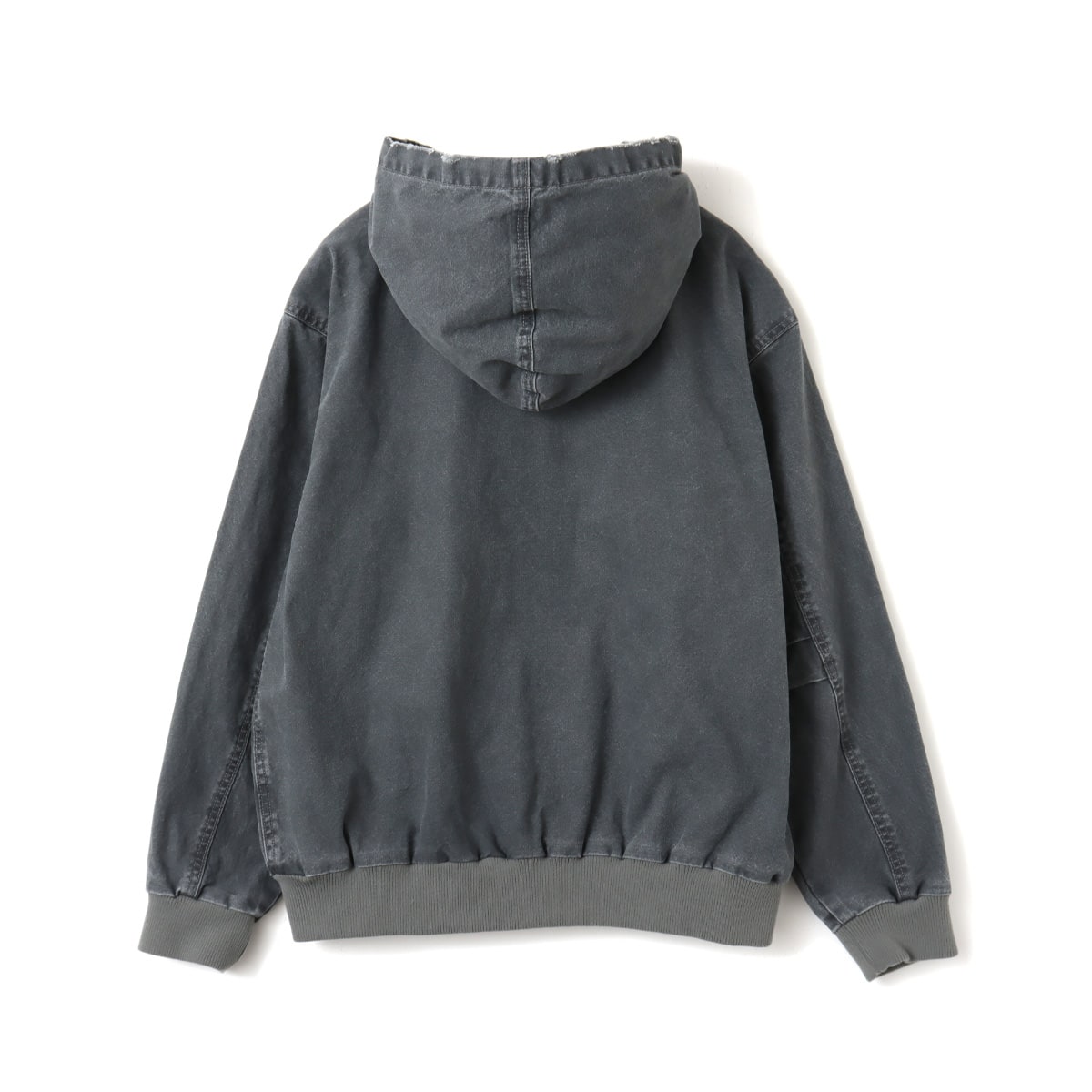atmos pink Vintage Finish Hoodie Jacket GRAYの画像