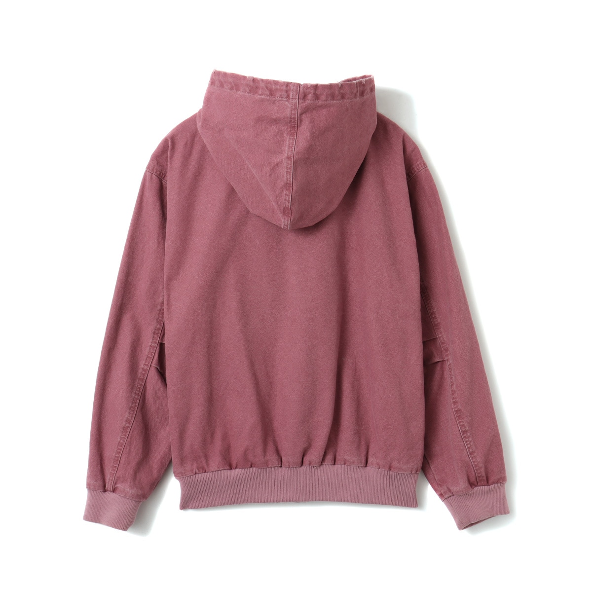 atmos pink Vintage Finish Hoodie Jacket PINKの画像