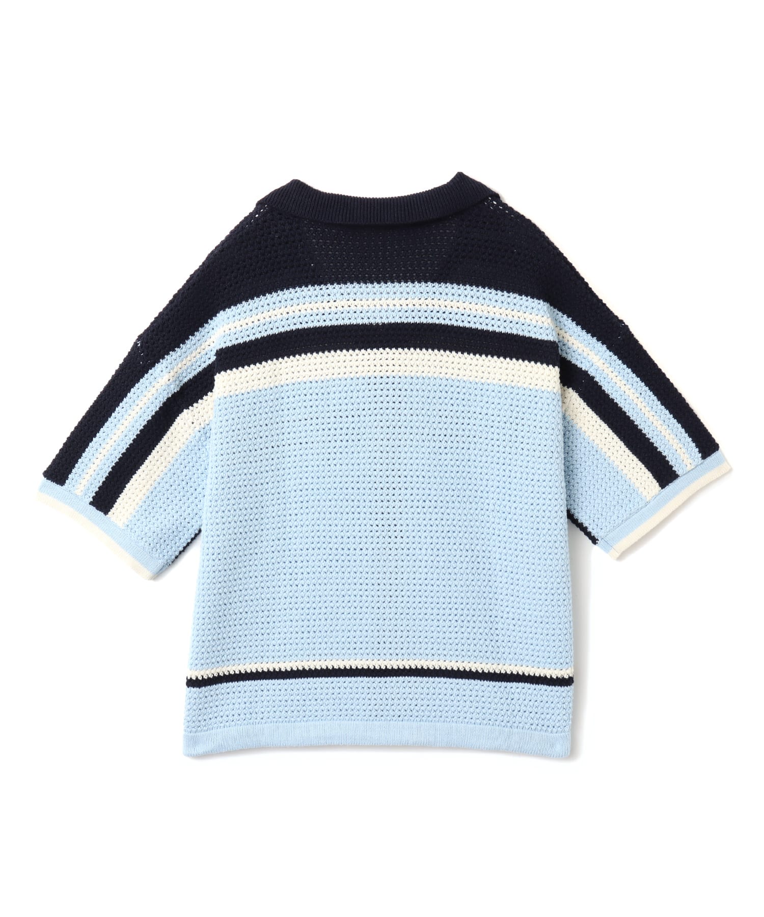 atmos pink Crochet T-shirt BLUEの画像