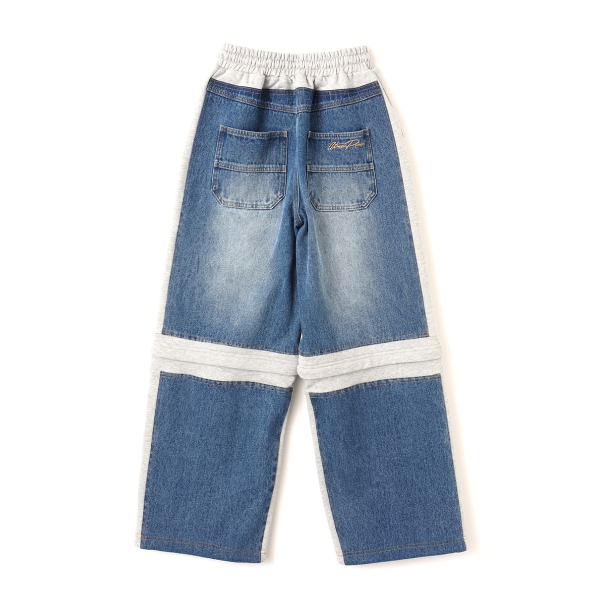 atmos pink Denim Docking Pants BLUE（アトモス ピンク デニム